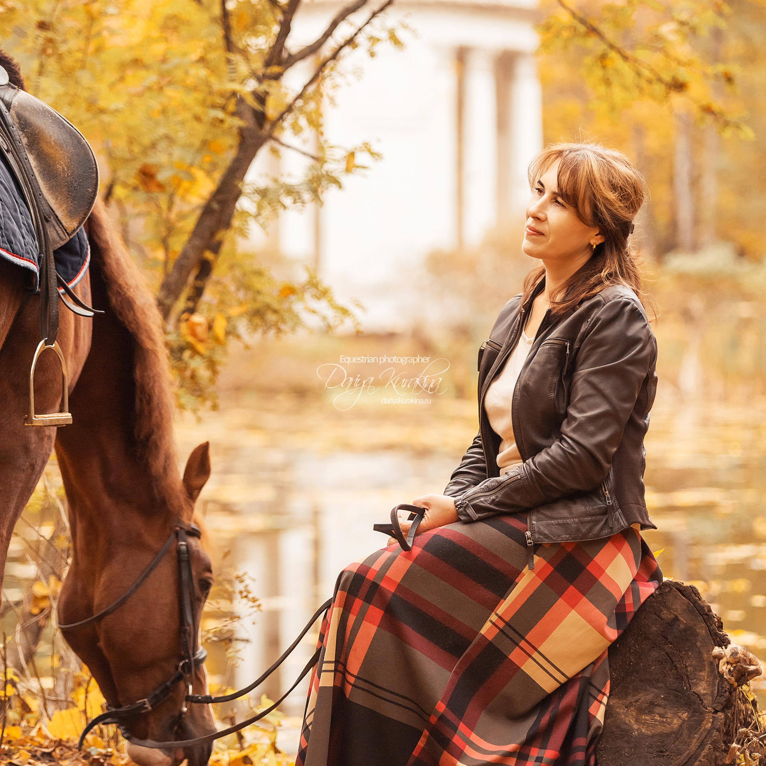 Оксана и Атос