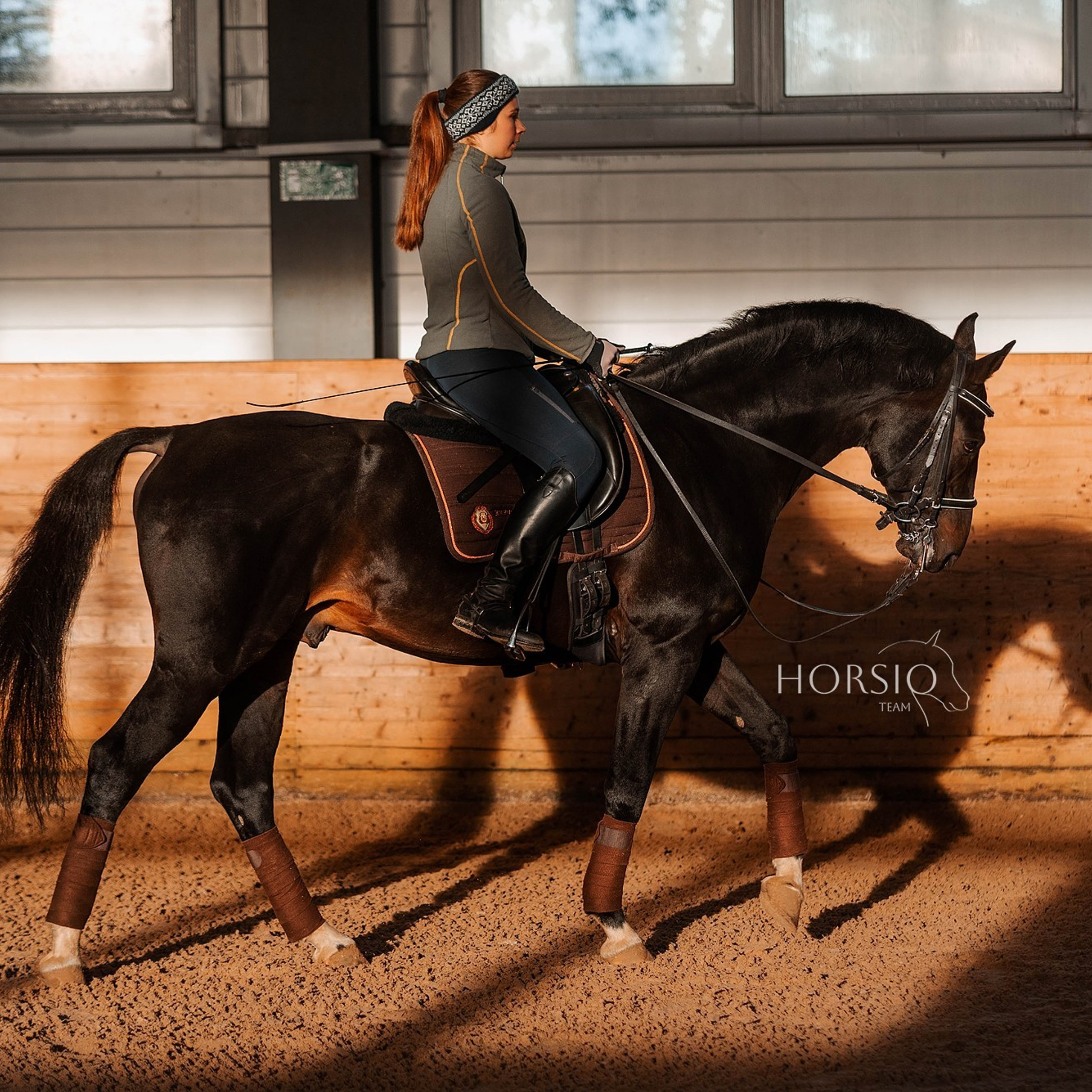 HORSIO тренировка