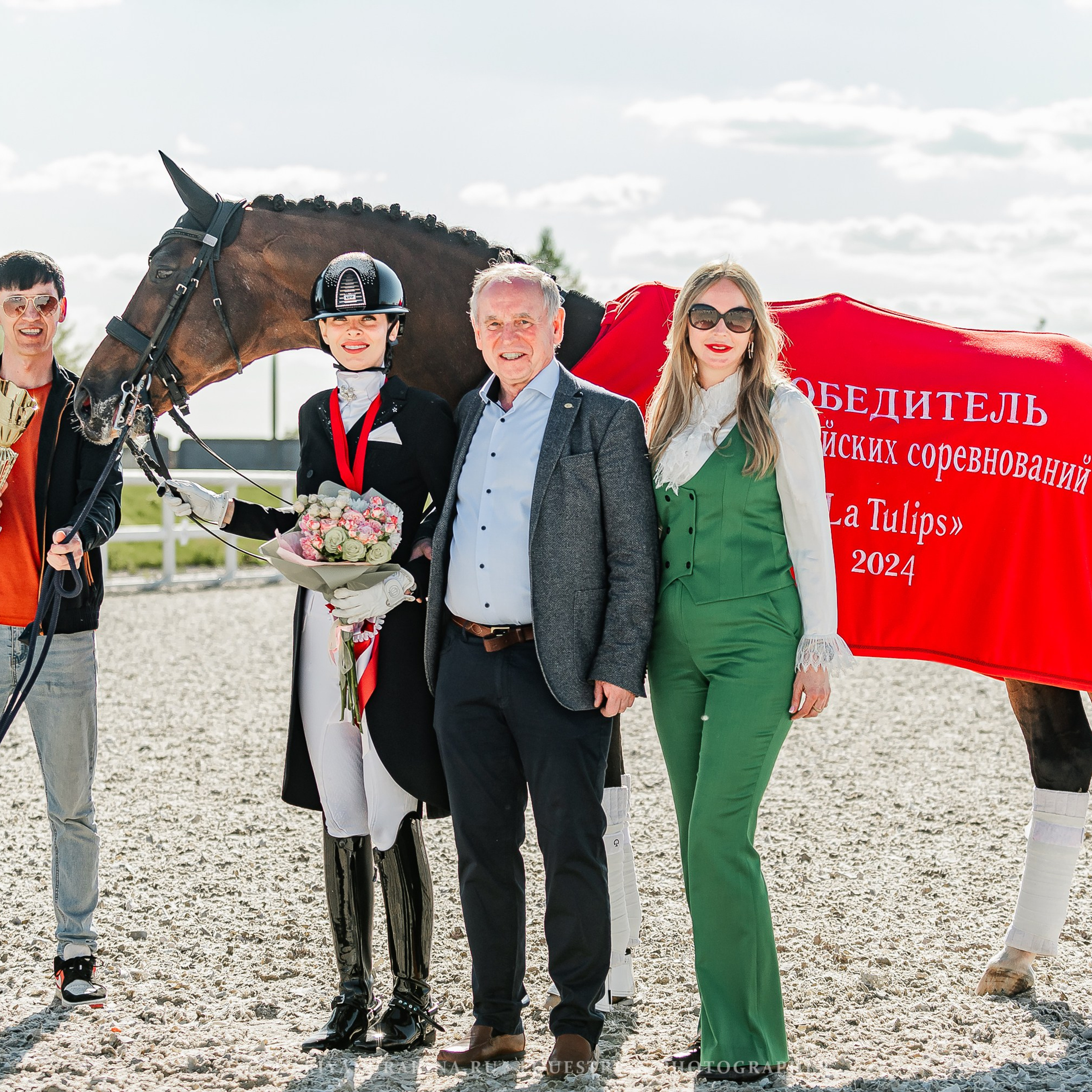 РЕПОРТАЖ МКК ВОЛЬТ «LA TULIPS»