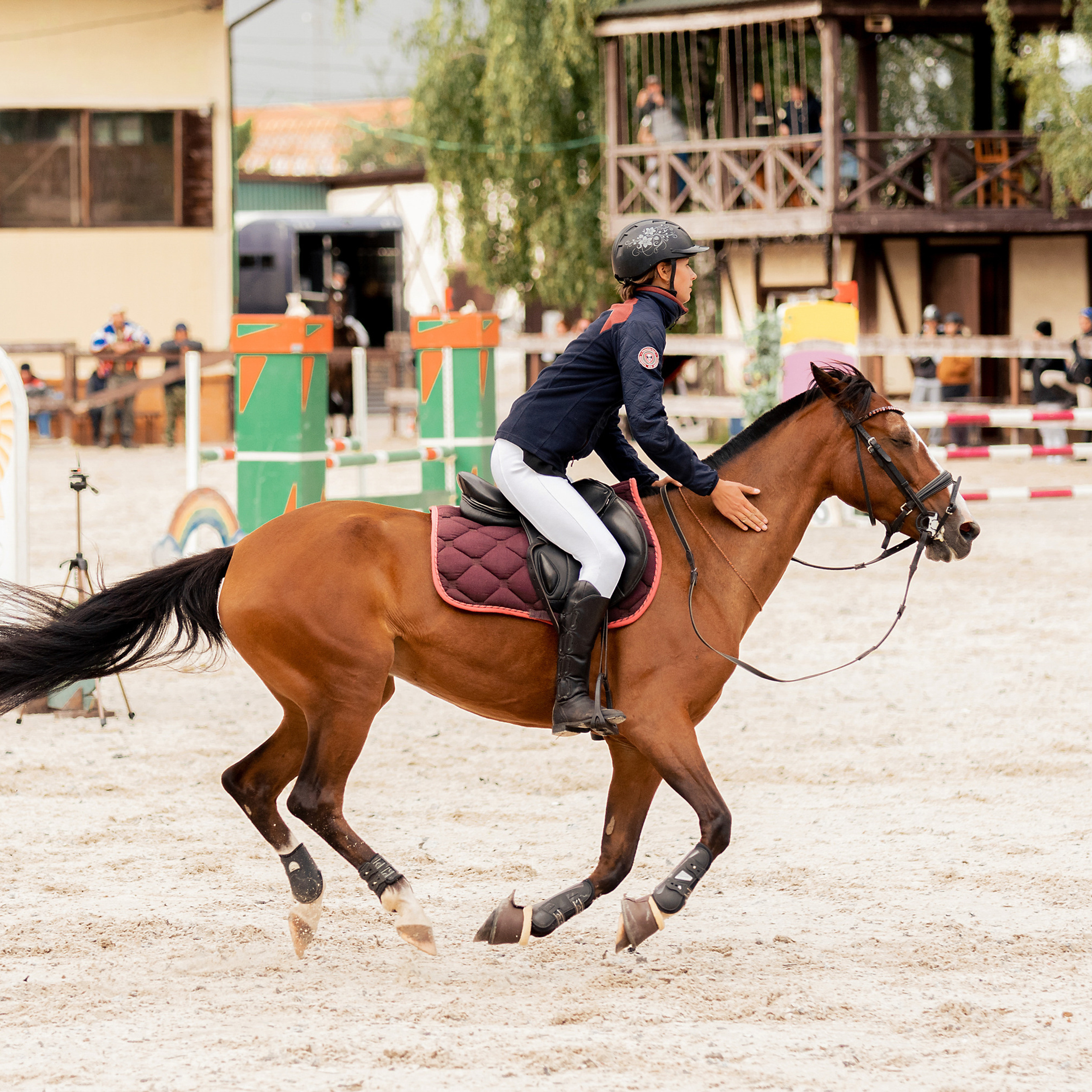 КСК Белая Дача, конкур