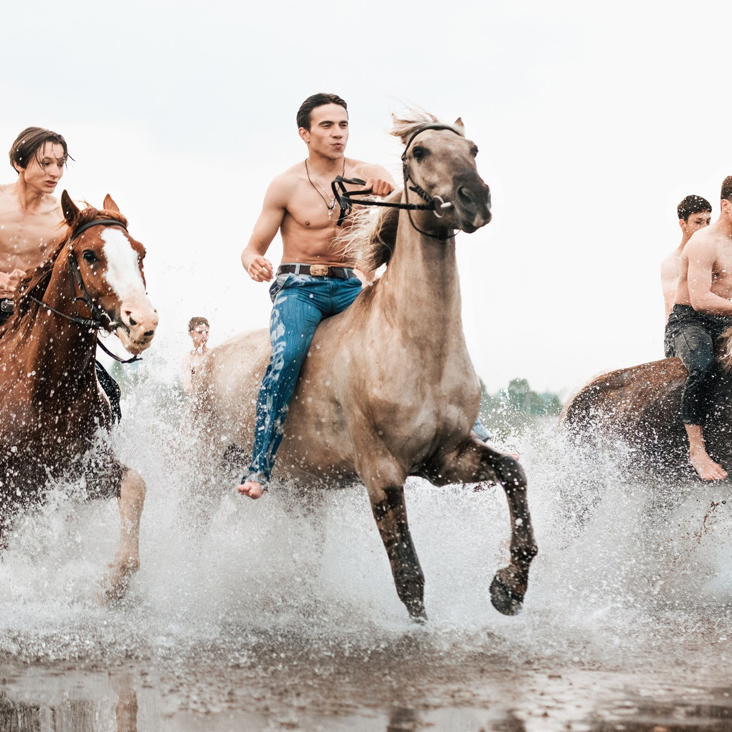 МК Анастасии Ветковской на ранчо Аванпост
