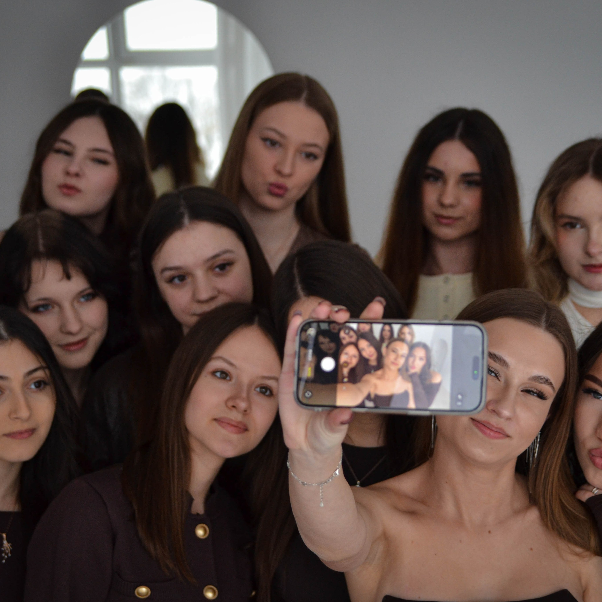 Съёмка Дня Рождения