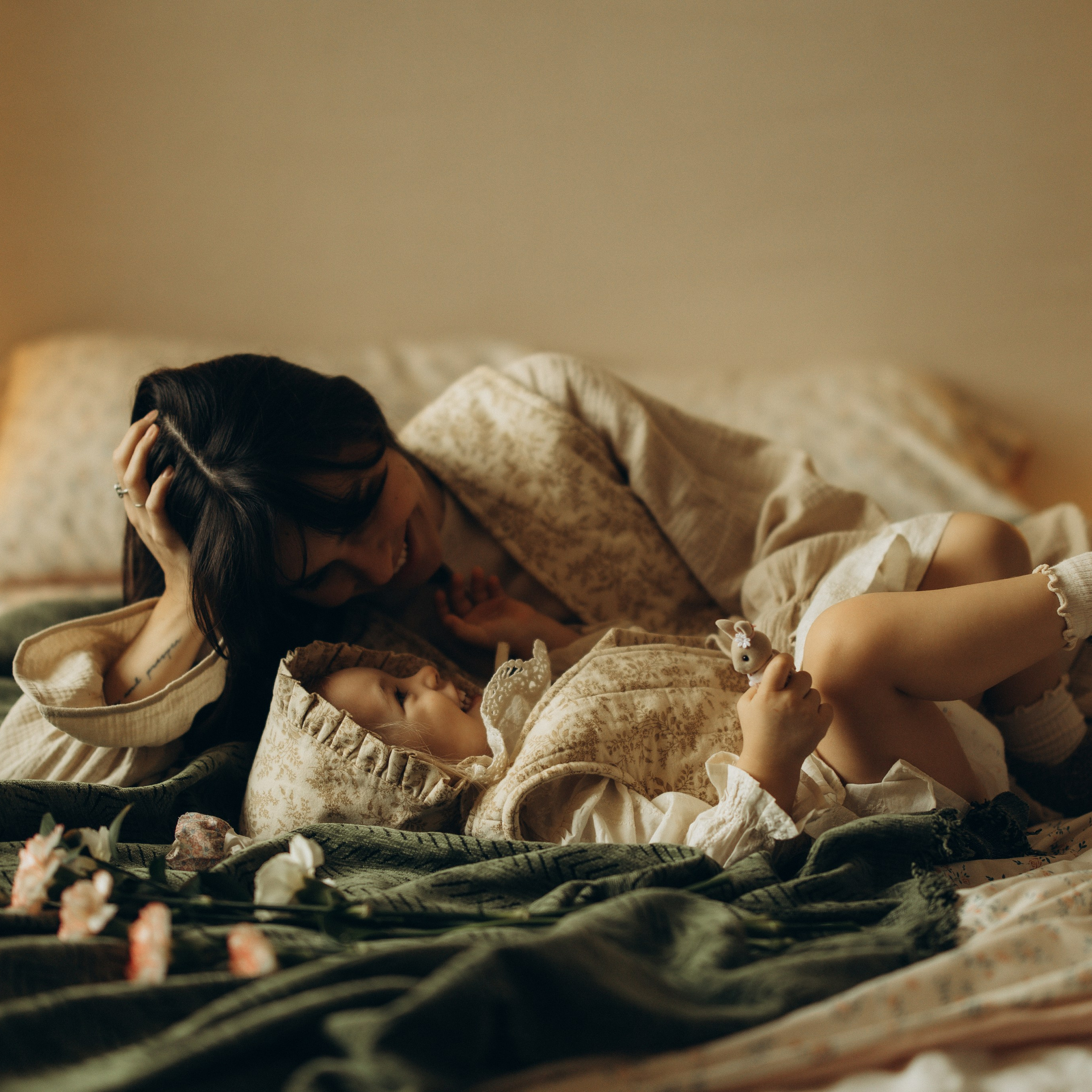 одним весенним днем