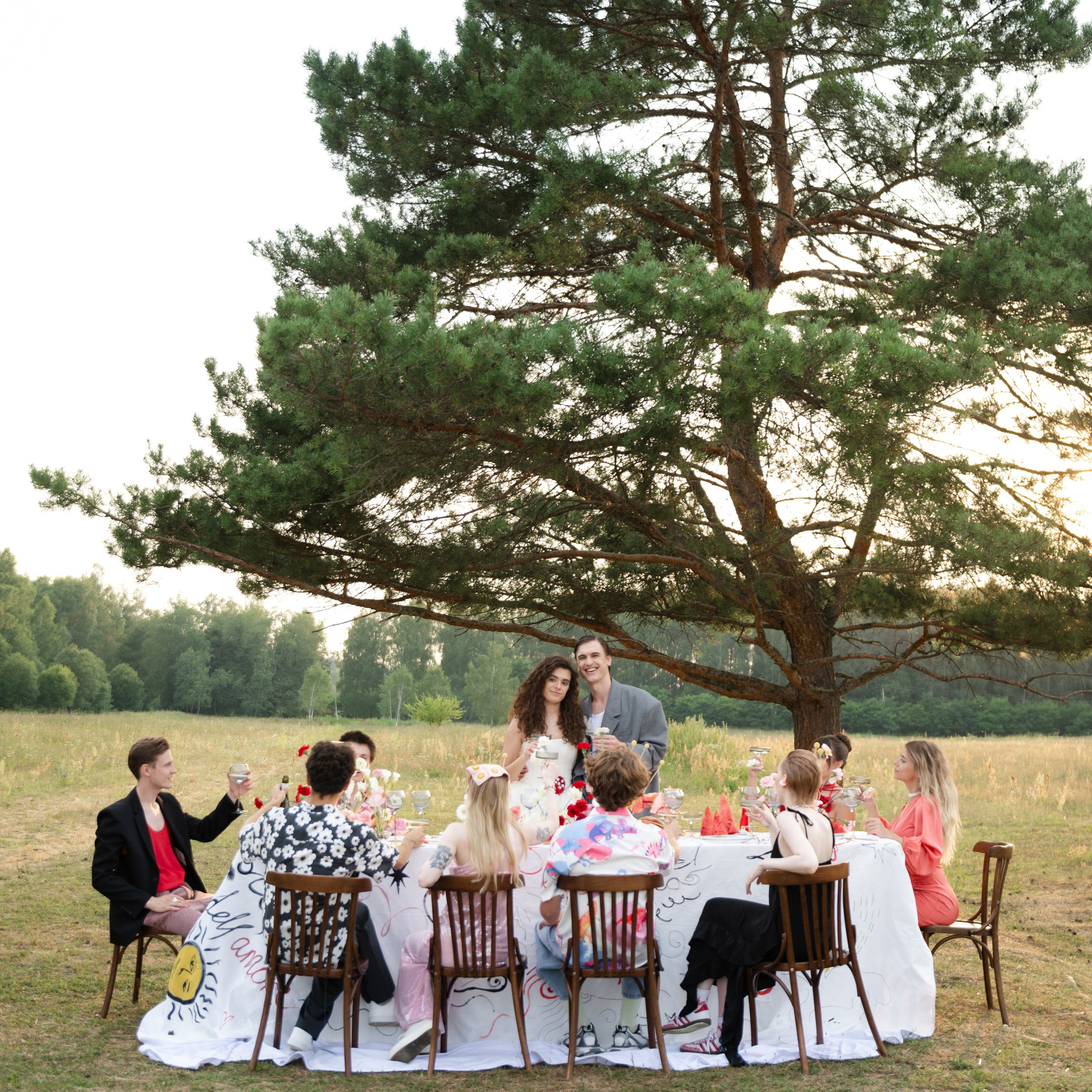 Свадебная вечеринка