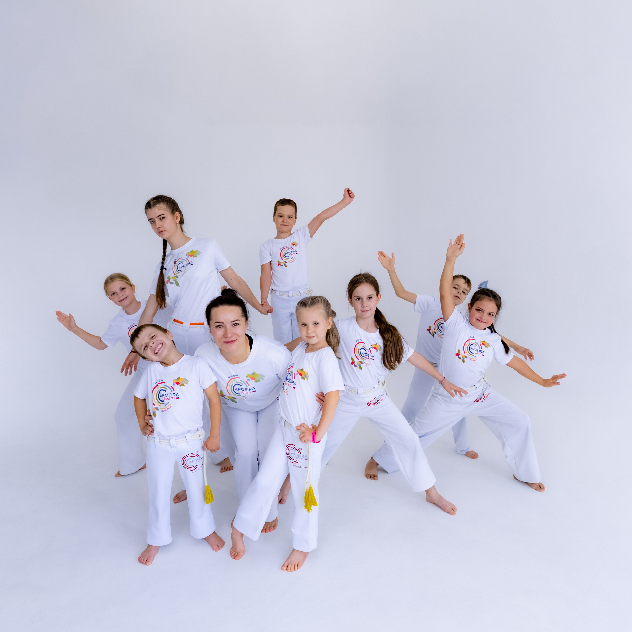 Capoeira team Зеленоград
