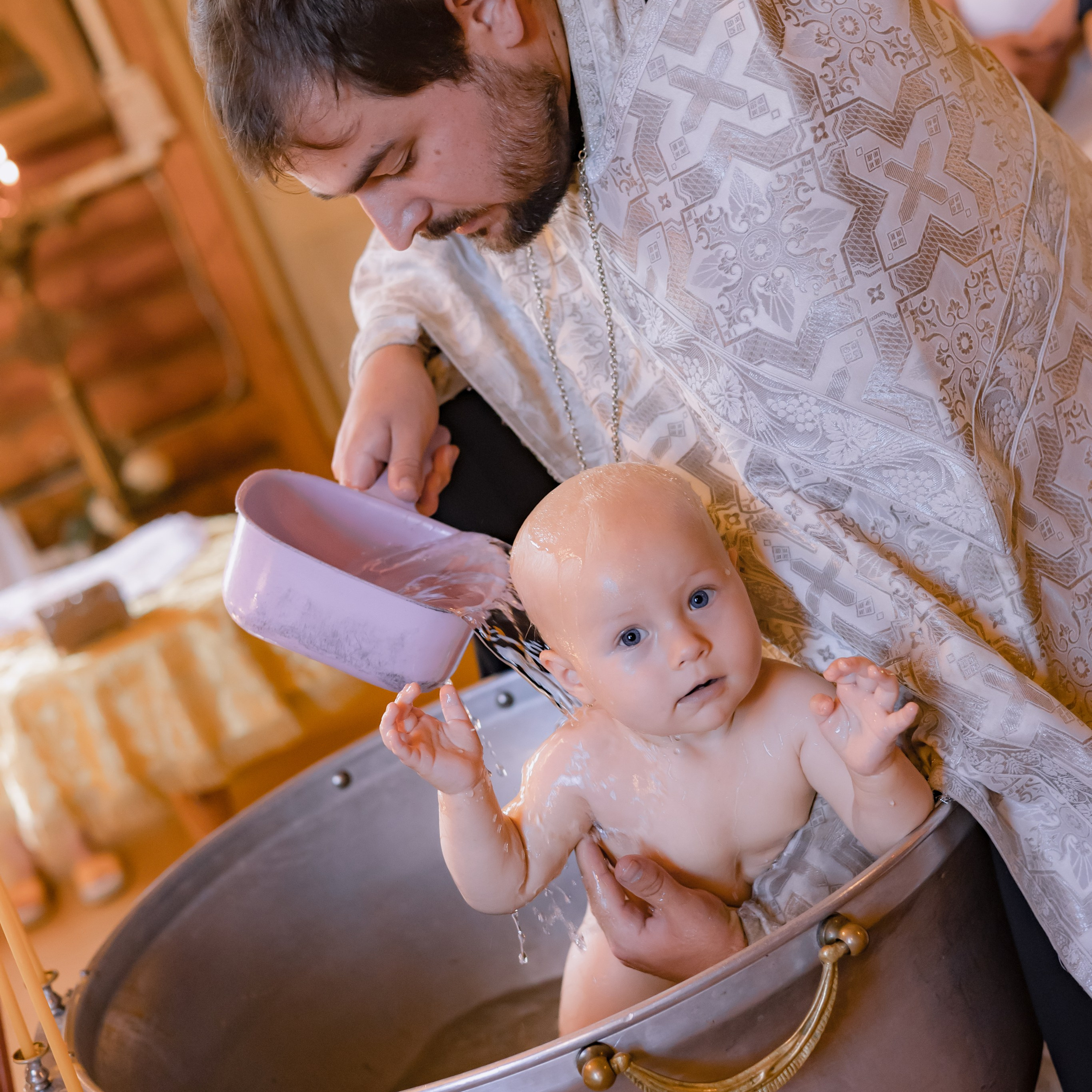 Крещение Миланы «Храм святителя Филарета»