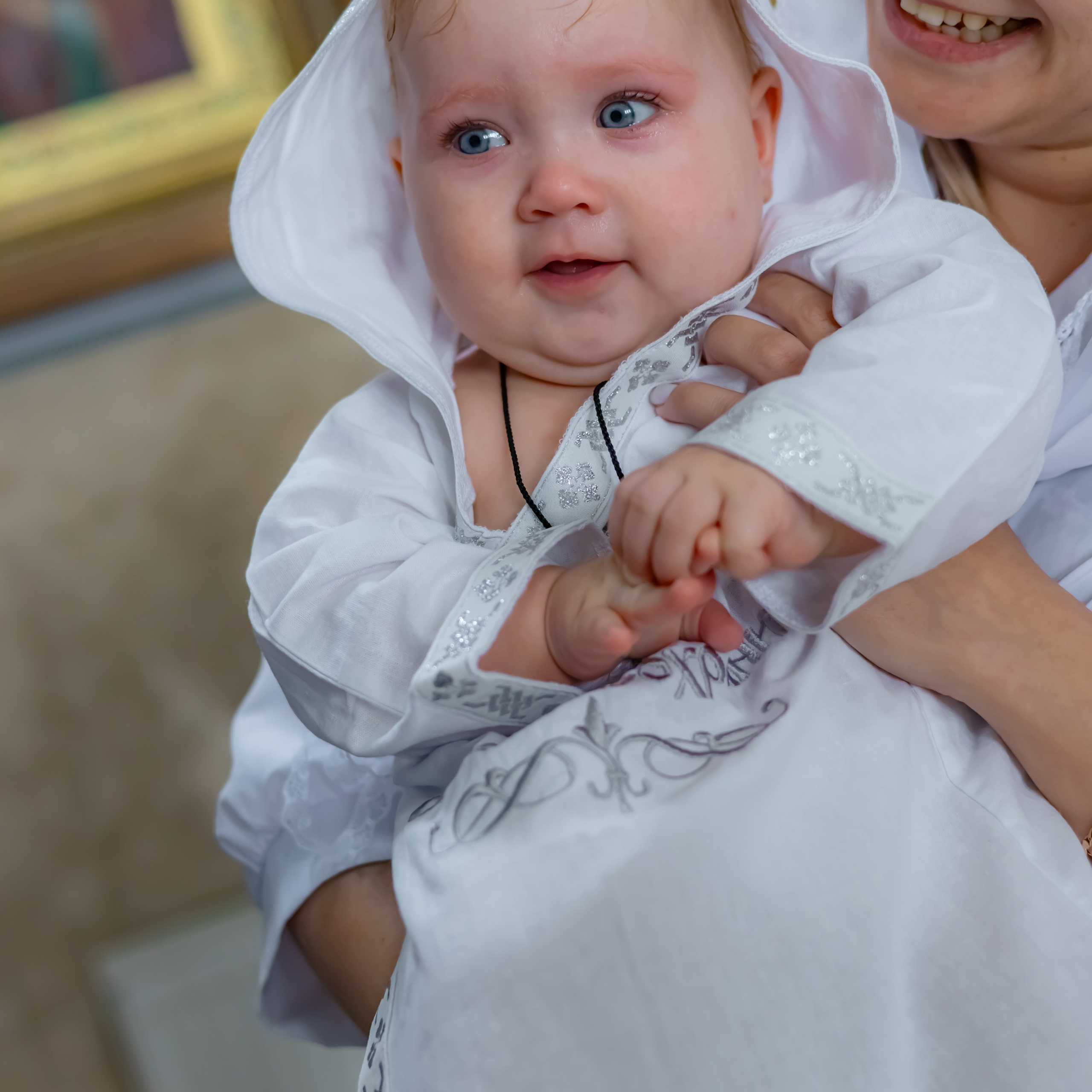 Крещение Арины «Церковь Казанской иконы Божией Матери»