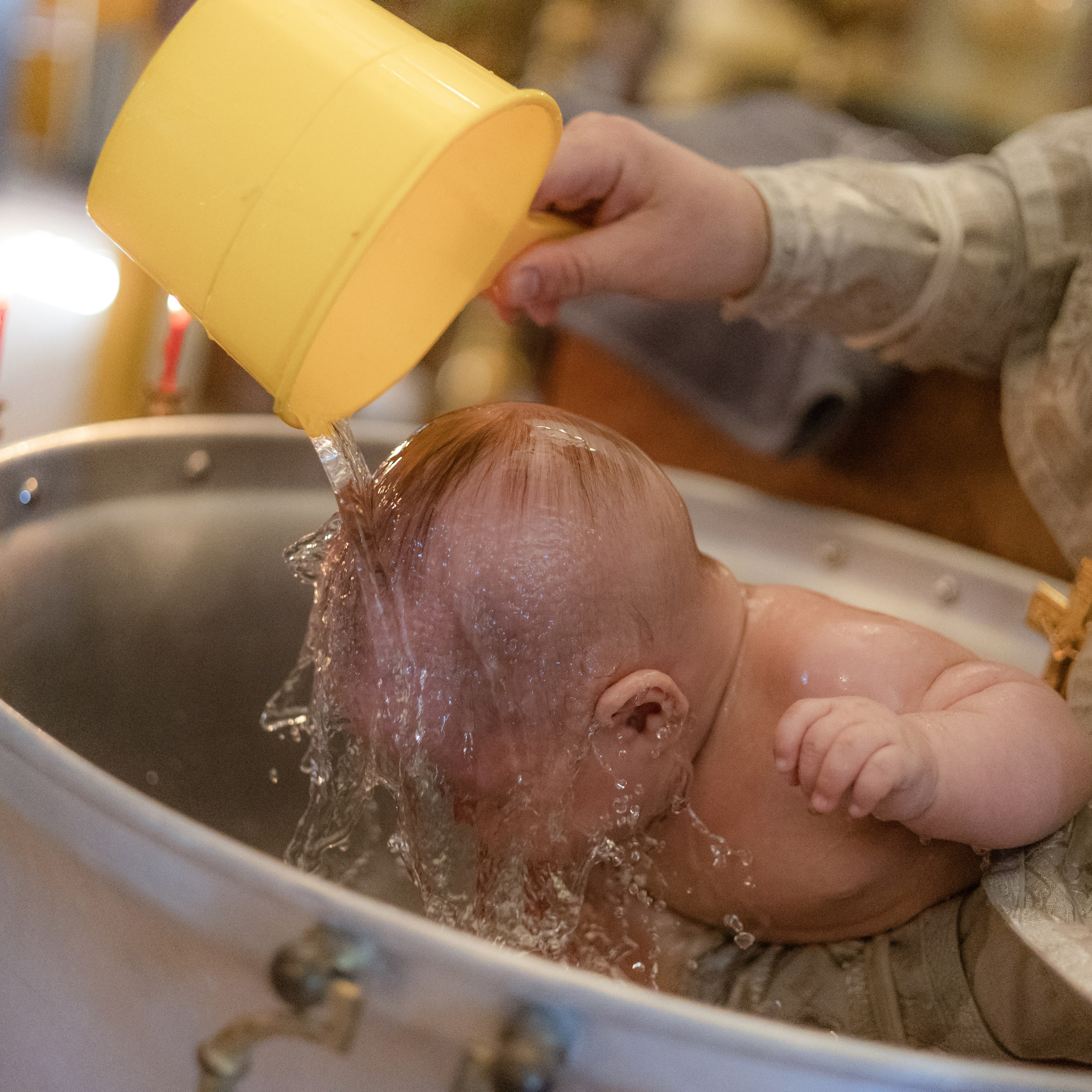 Крещение Игоря «Храм в честь св. Георгия Победоносца»