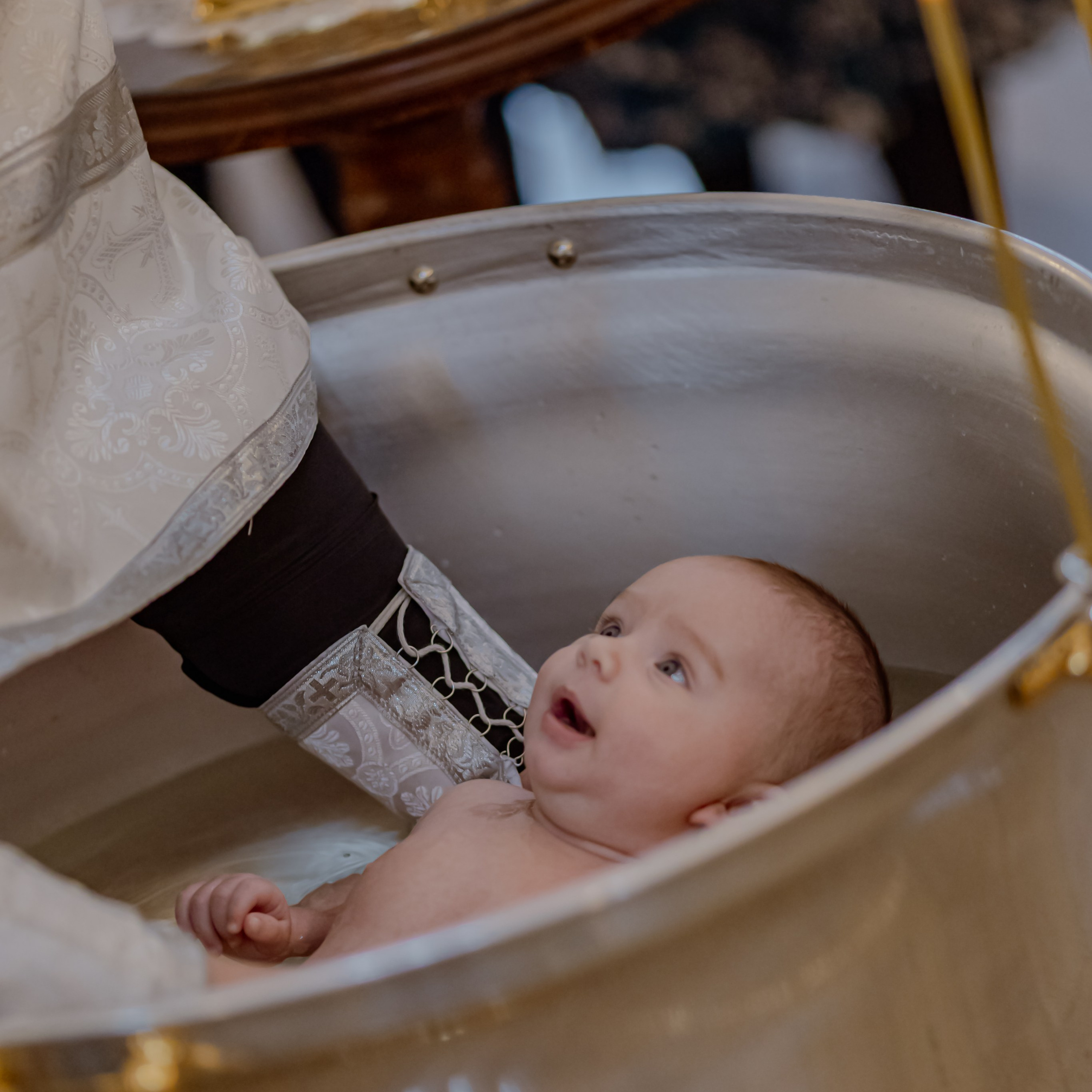 Крещение Семёна «Храм Георгия Победоносца»