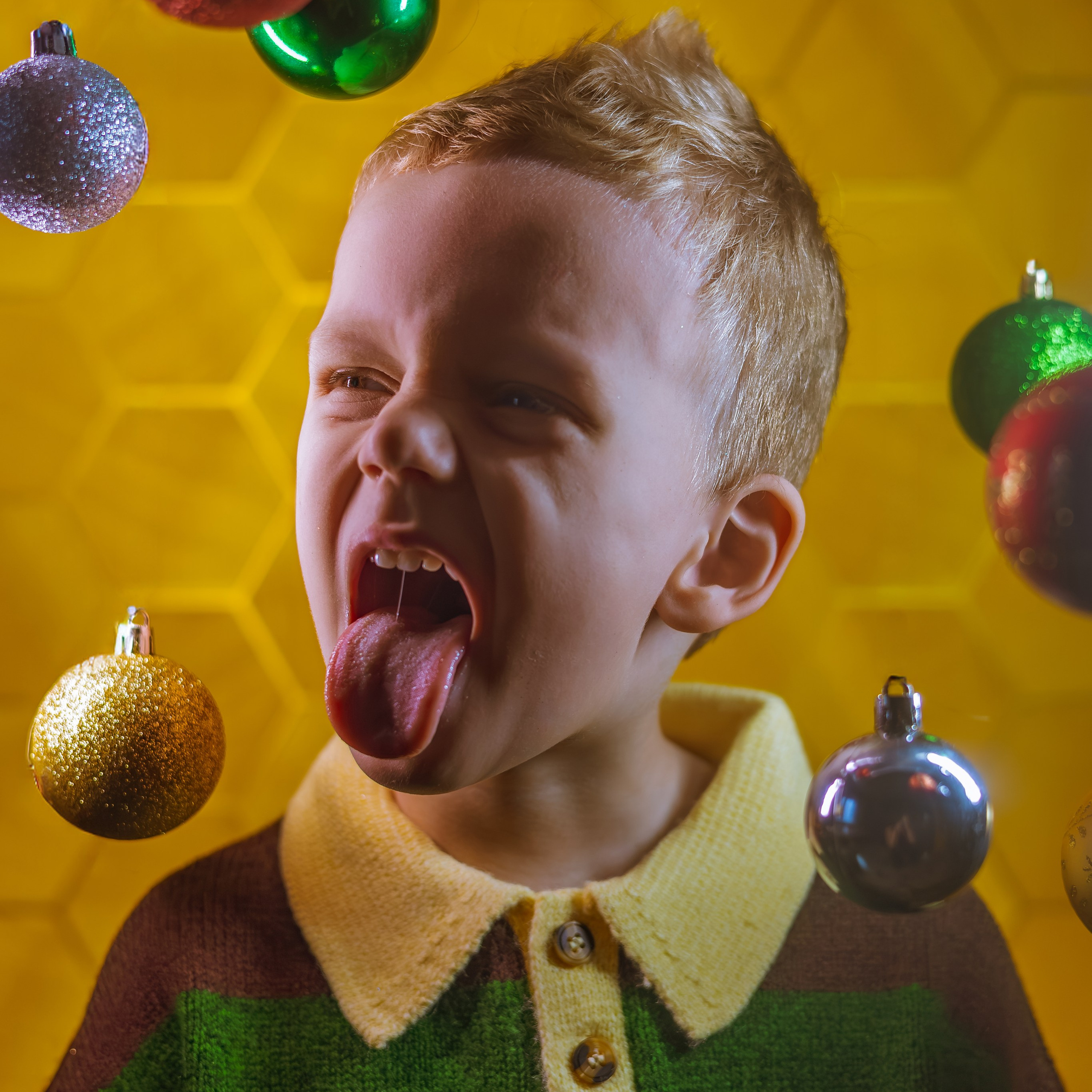 Новогодняя для Мэта