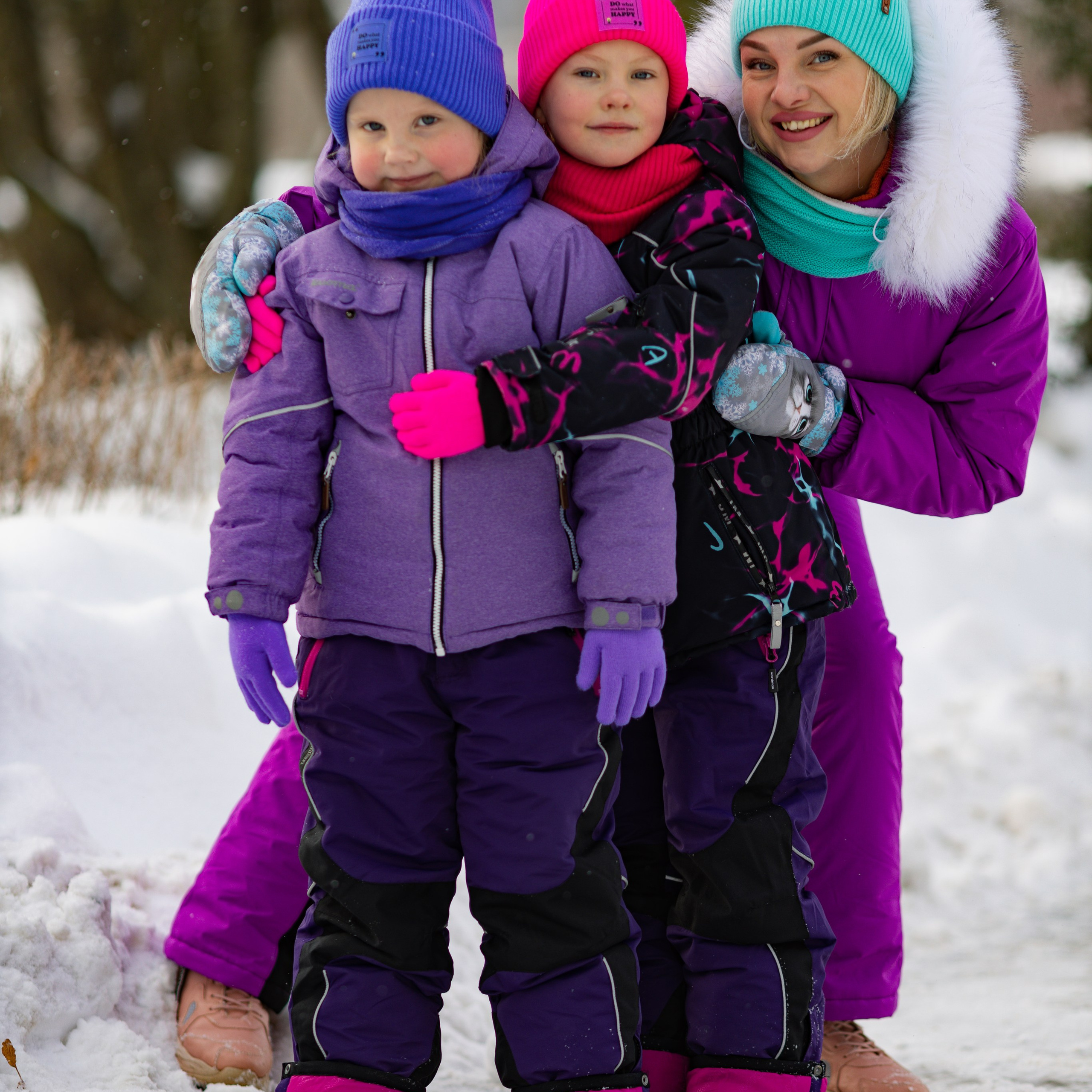 Настя, Василиса и Злата