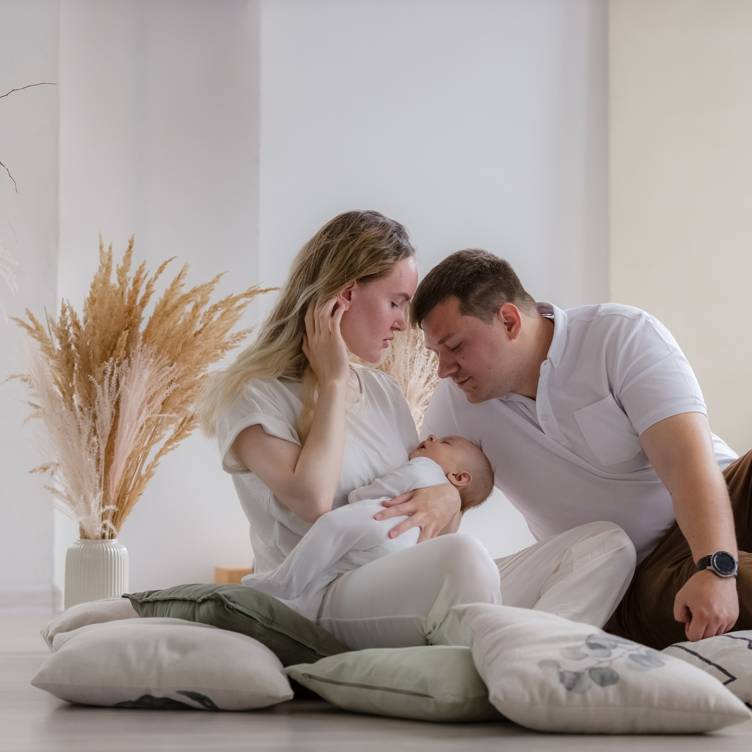 Михаил, Валентина и Сергей