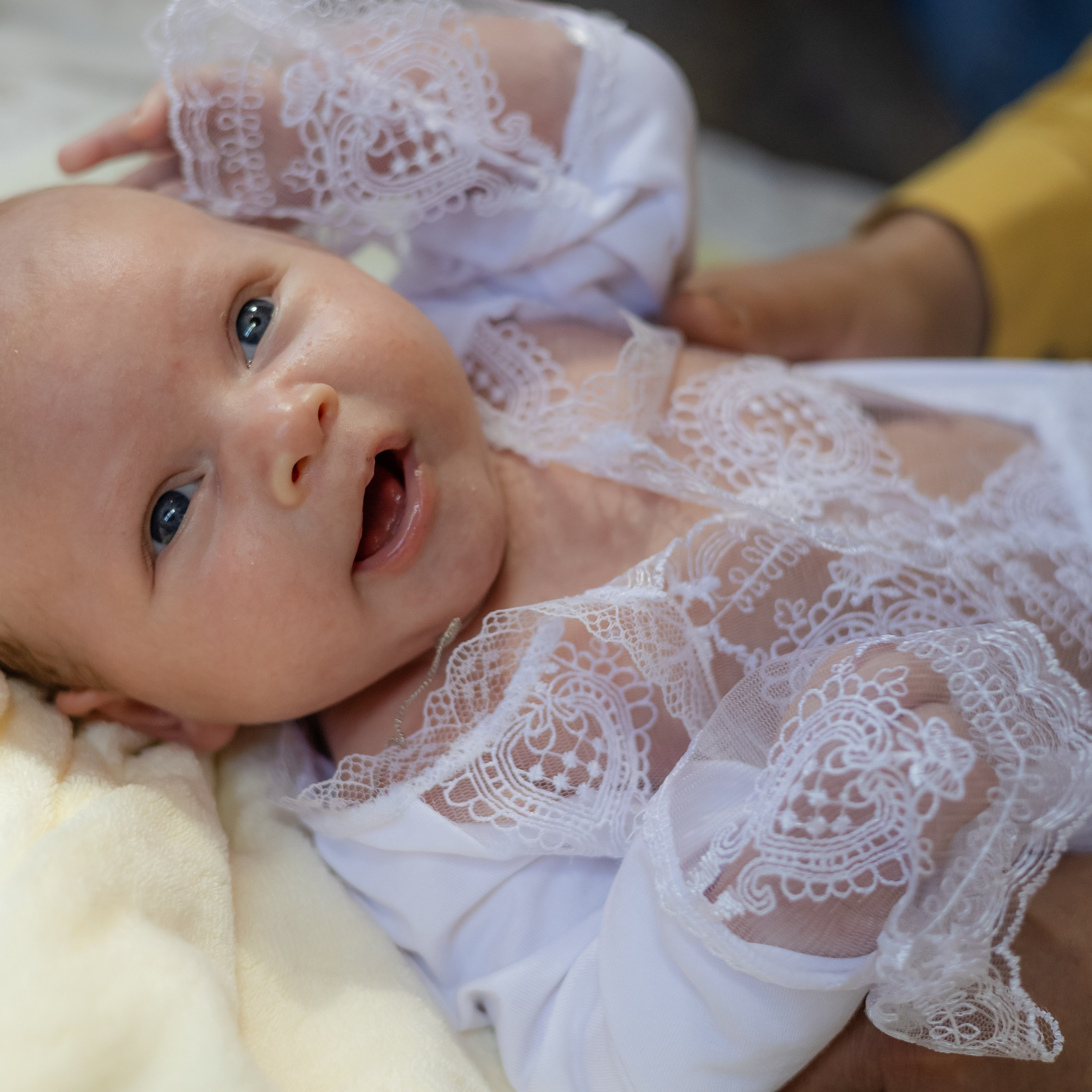 Крещение Вячеслава «Крестильный Храм иконы Божией Матери Знамение»