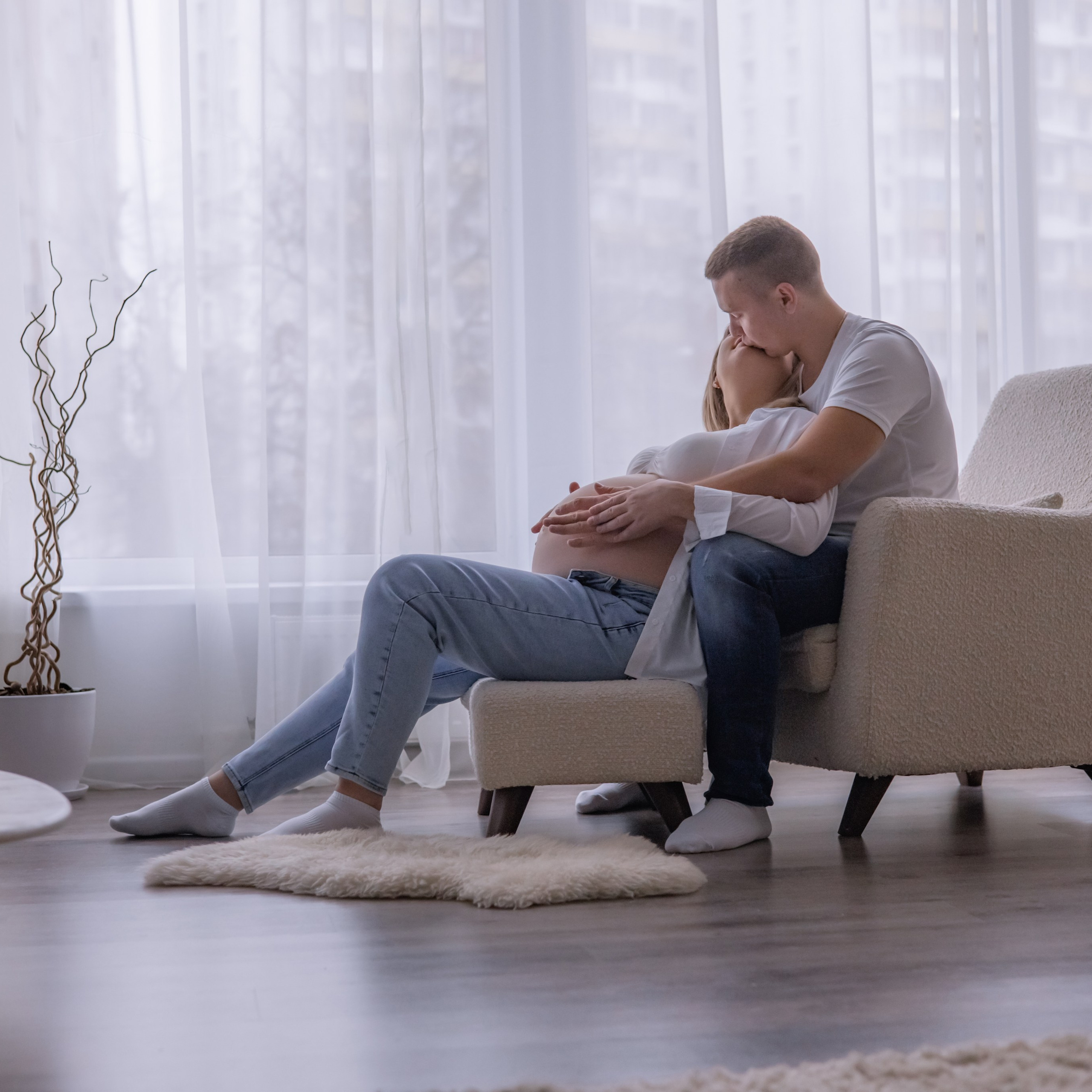 Фотосессия беременности для Анны