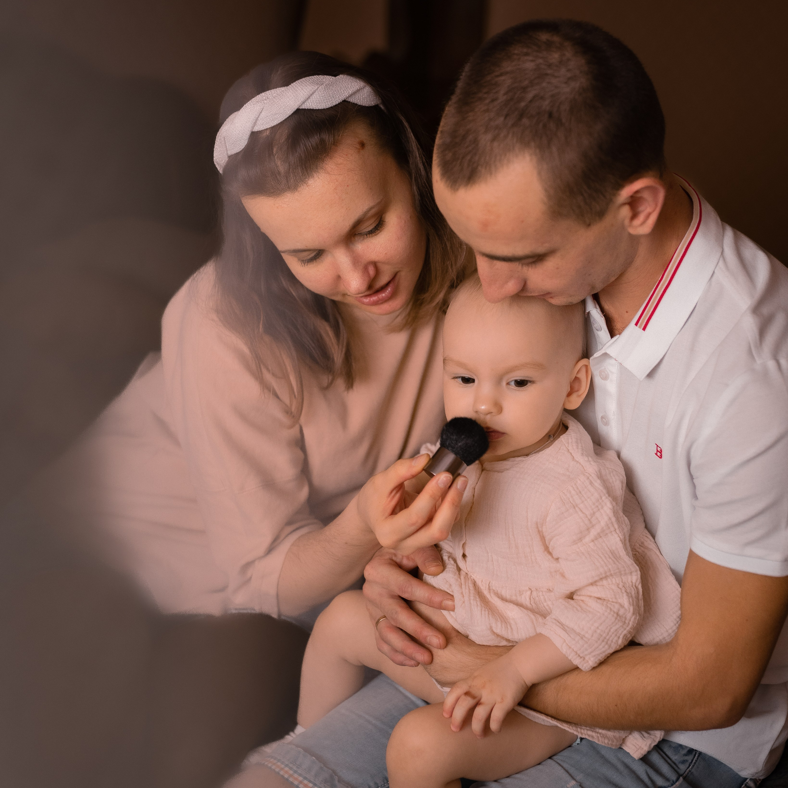 Алина, Юрий и Аврора