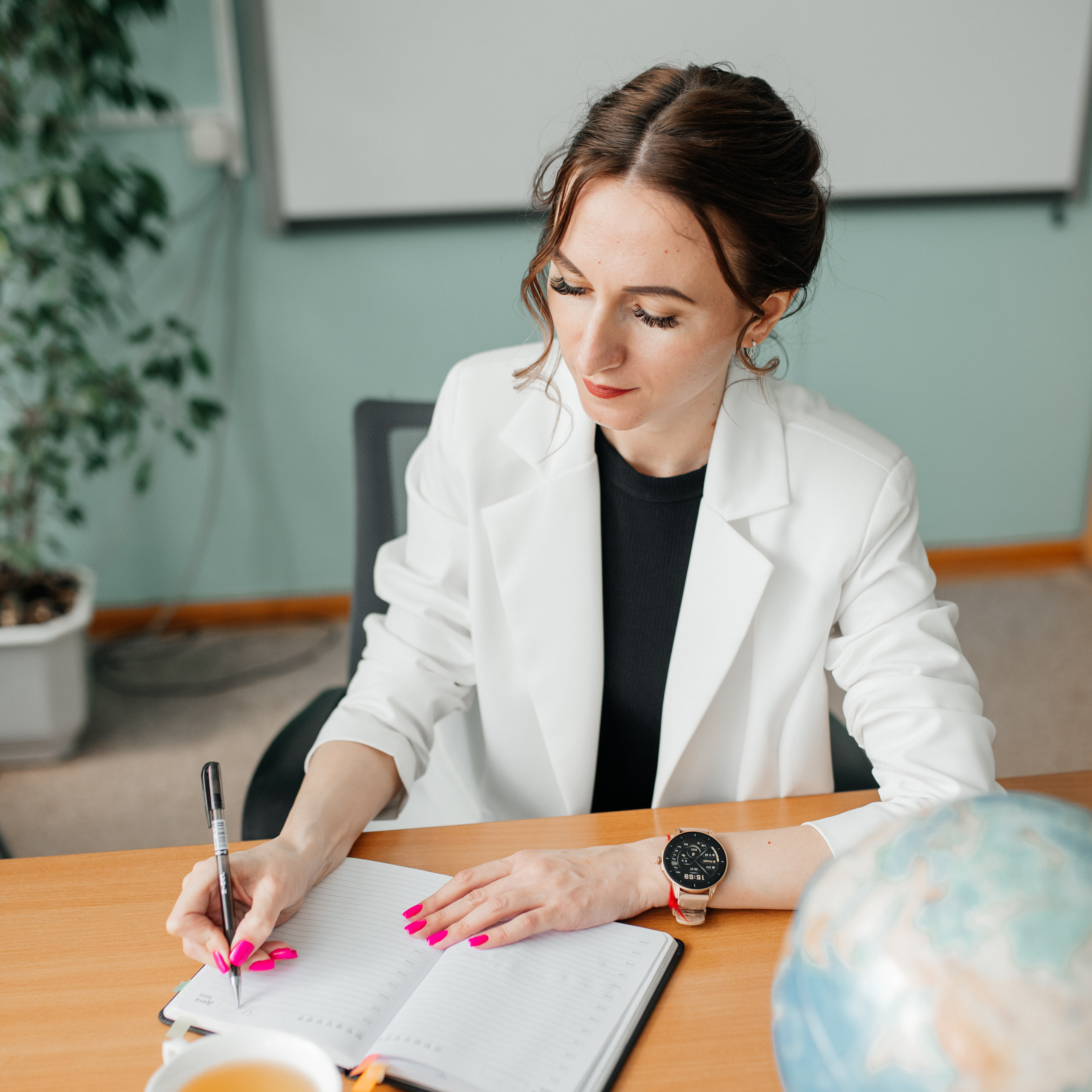 Контент-съемка для учителя