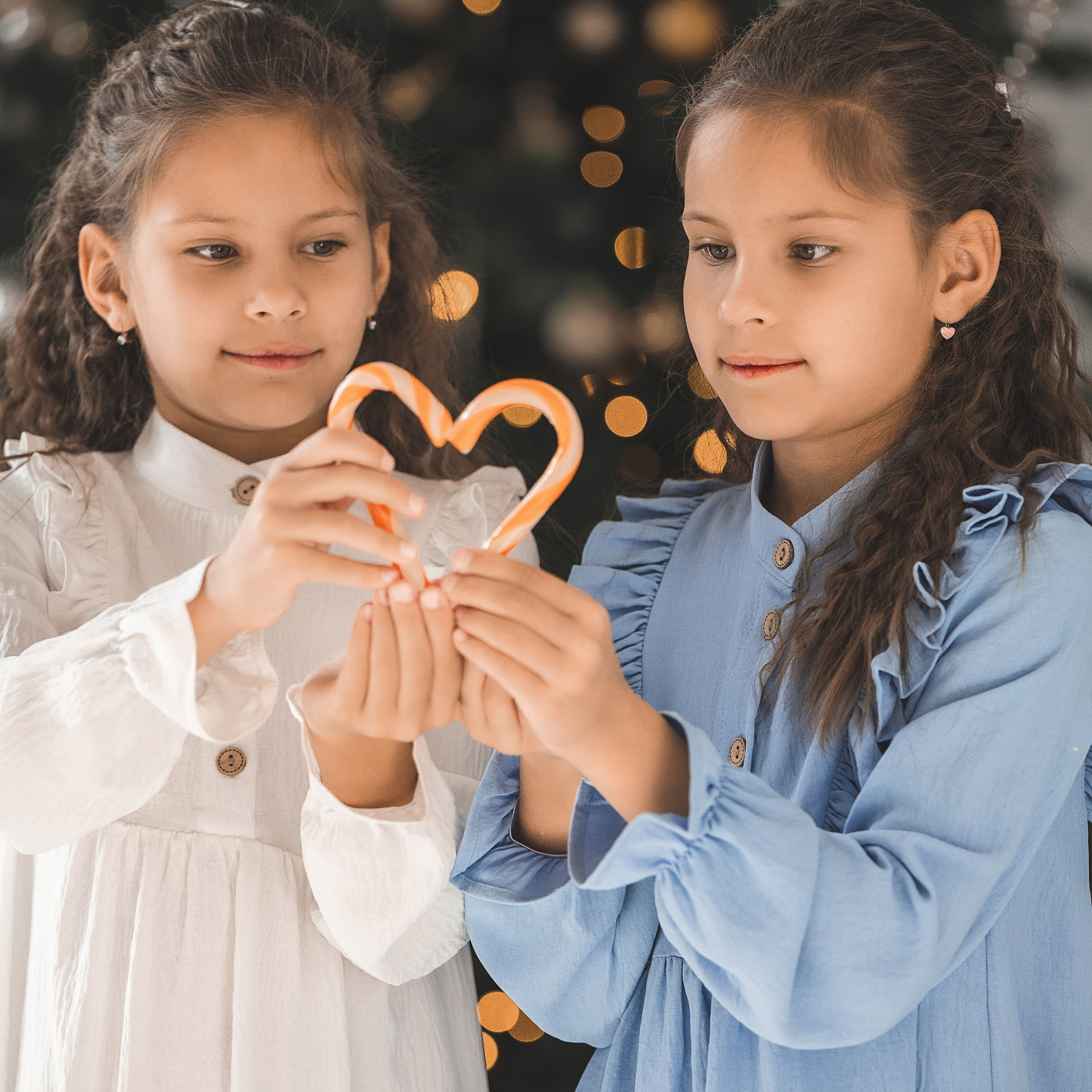 Новогоднее Близняшки