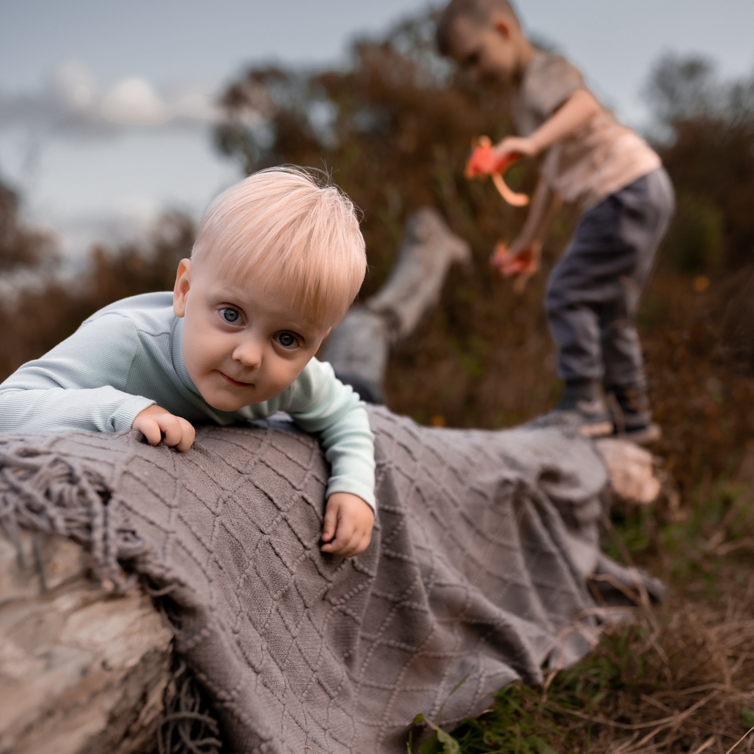 Виктория, Алексей, Ваня и Дима