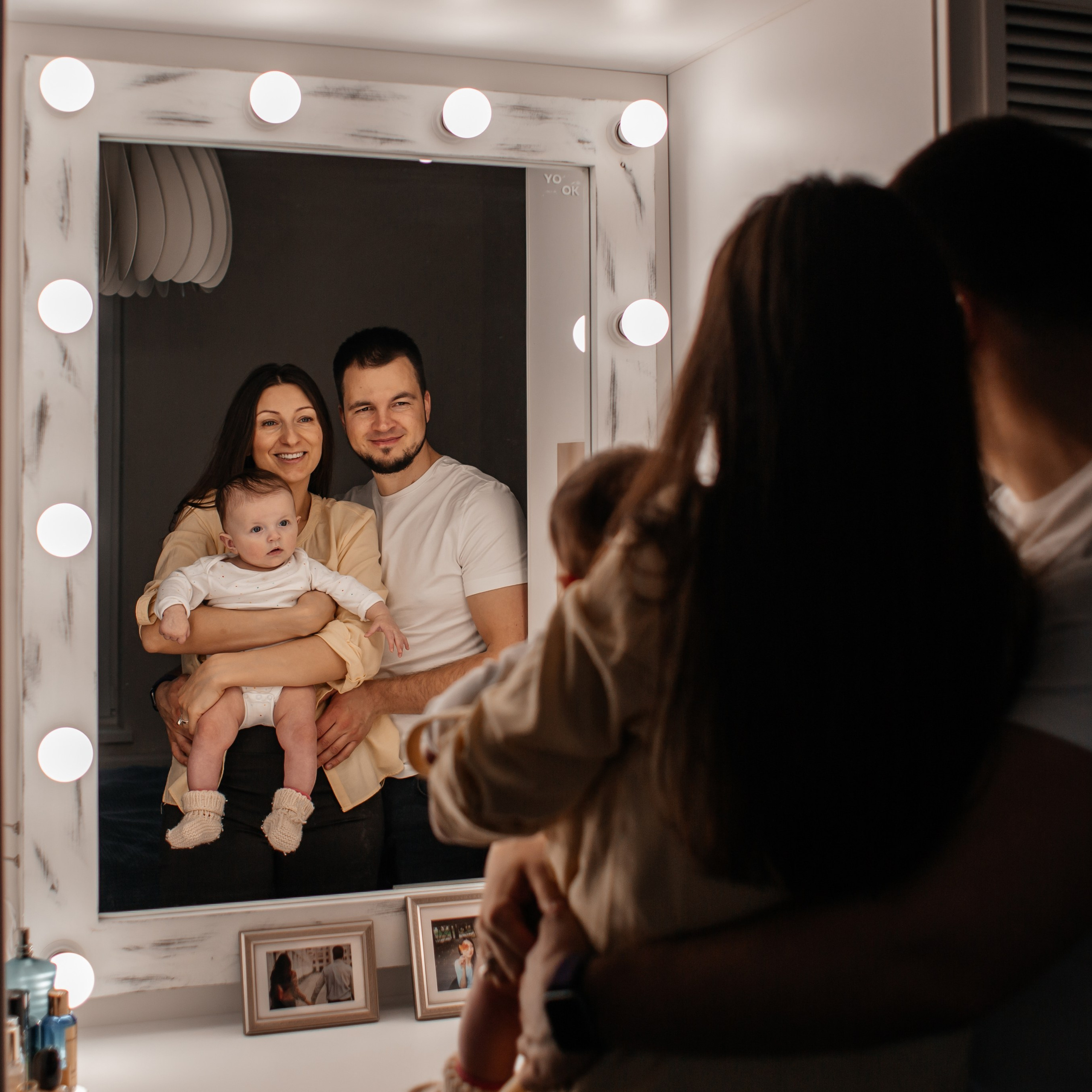 Ирина, Марат и Диана