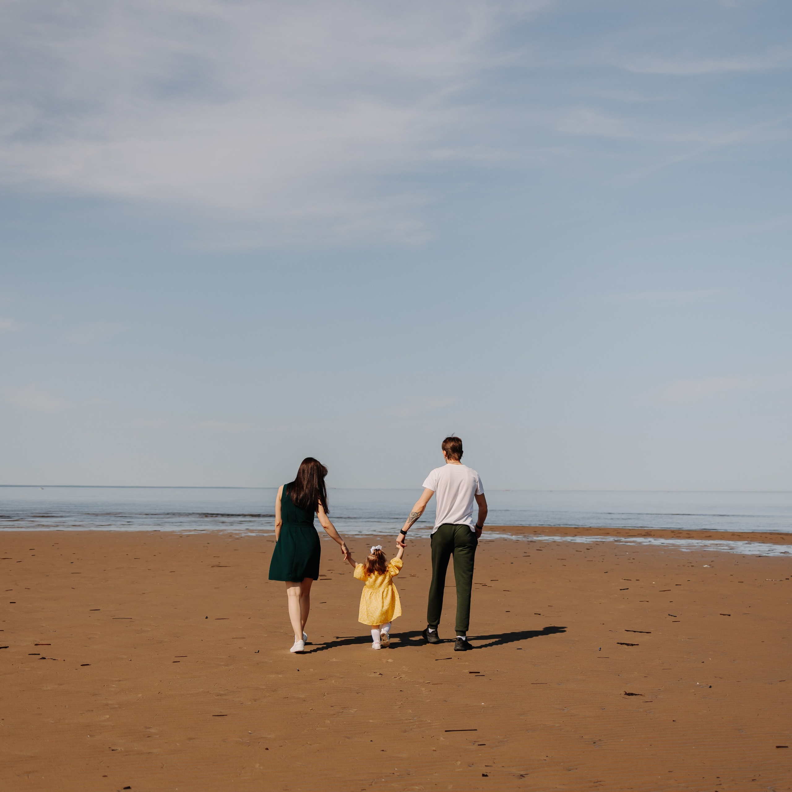 Ирина, Артём и Карина