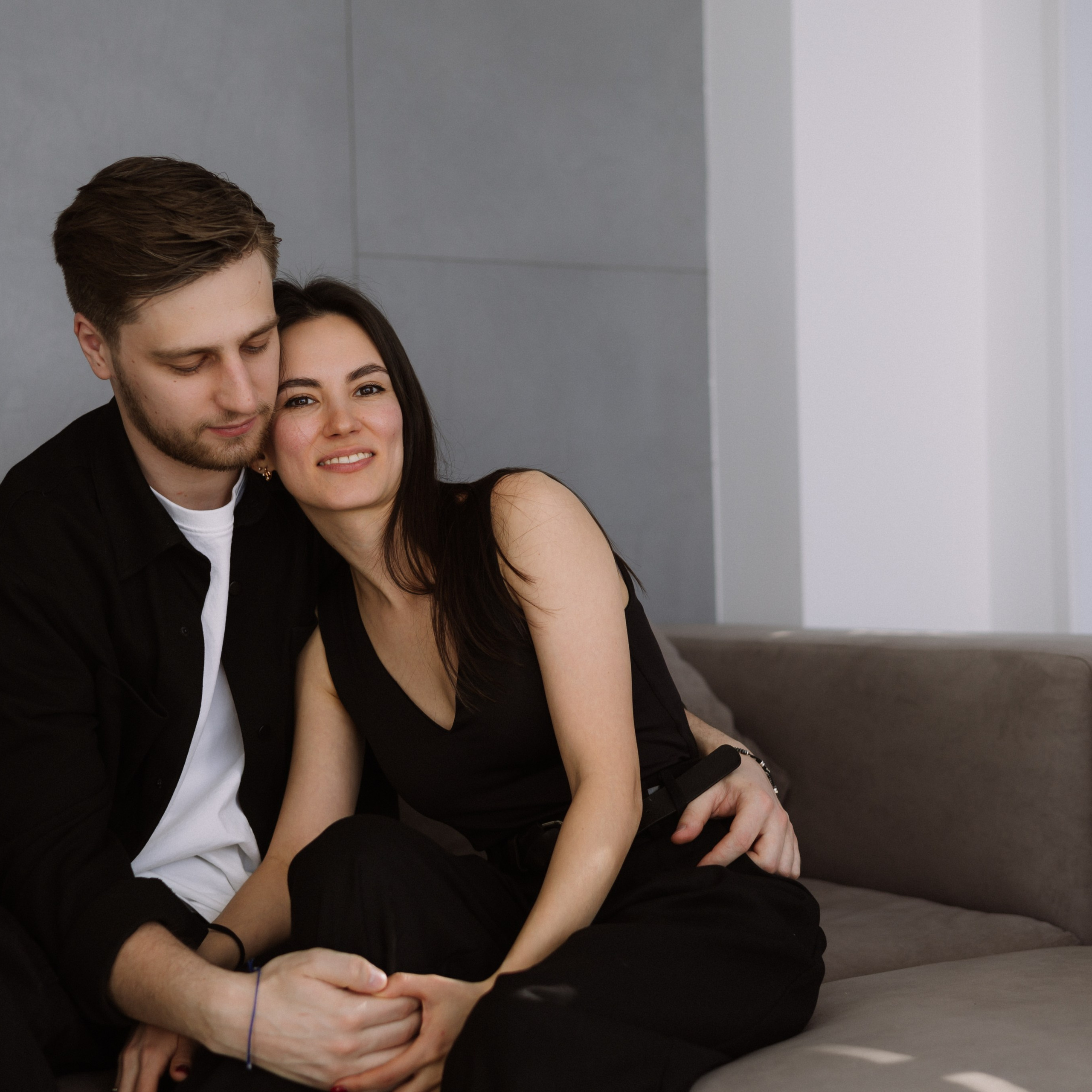 Студийная. Большая семья. Фотограф Уфа Башкирия Мухаметянова Алина. Свадебный семейный портретный