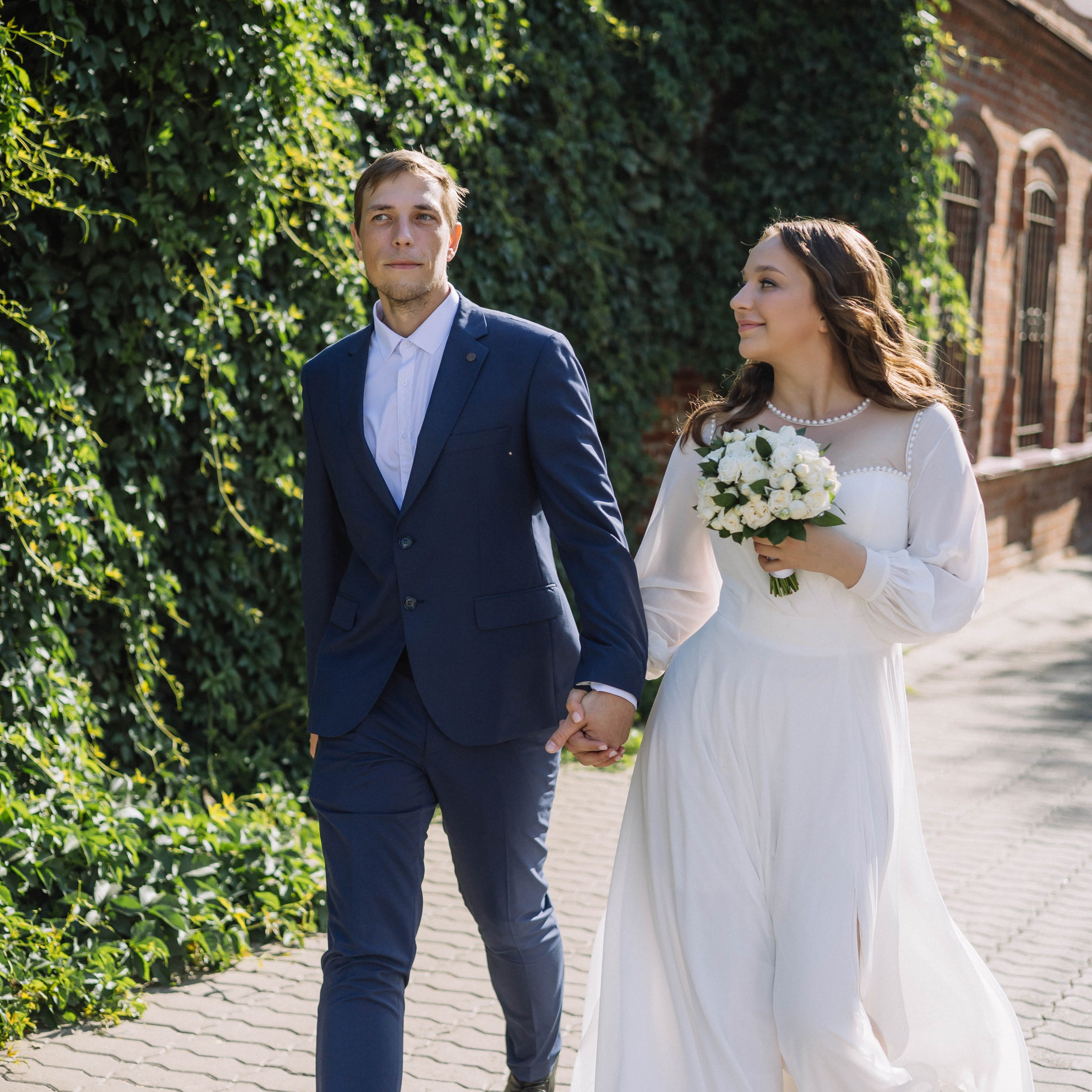 Прогулка. Фотограф Уфа Башкирия Мухаметянова Алина. Свадебный семейный портретный