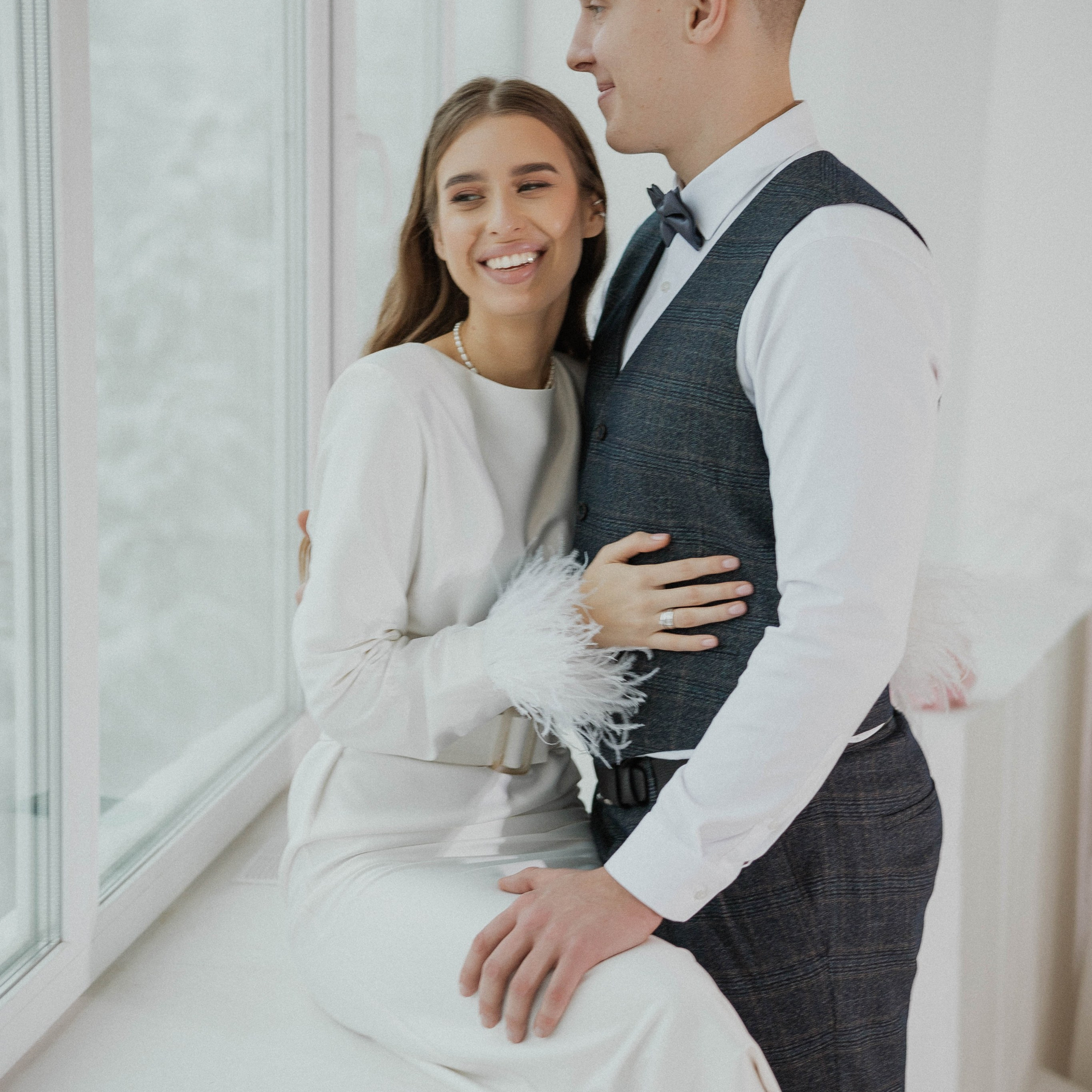 Арина & Никита. Фотостудия. Фотограф Уфа Башкирия Мухаметянова Алина. Свадебный семейный портретный