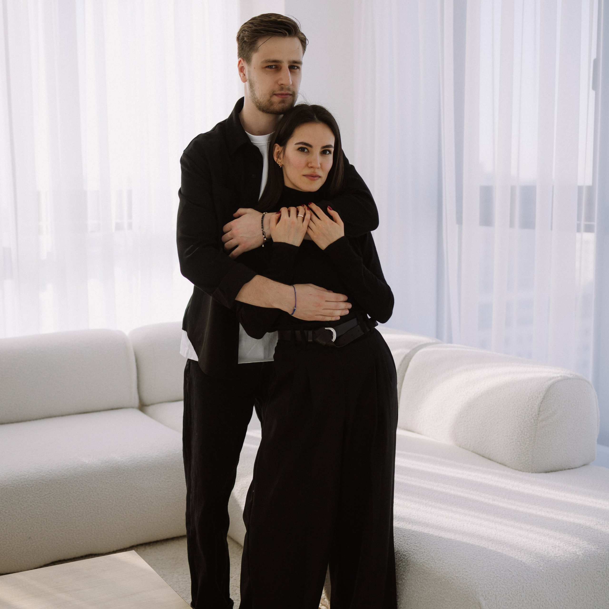 Студийная. Большая семья. Фотограф Уфа Башкирия Мухаметянова Алина. Свадебный семейный портретный