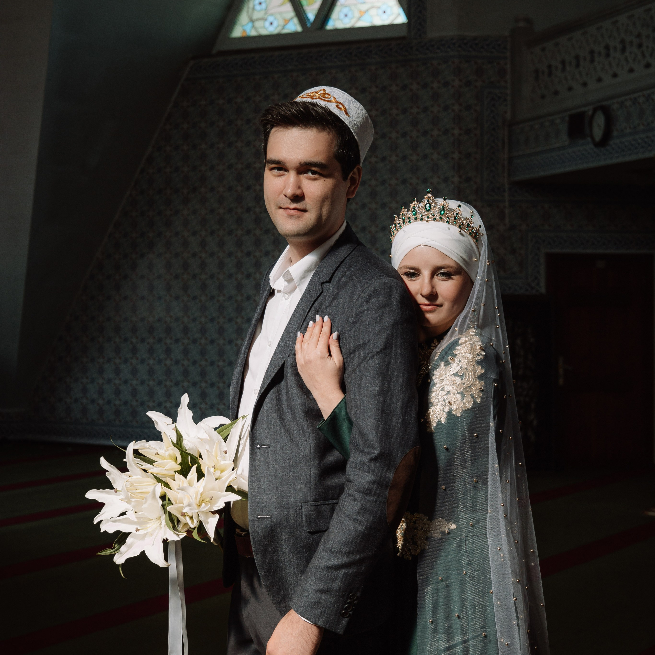 Никах. Фотограф Уфа Башкирия Мухаметянова Алина. Свадебный семейный портретный