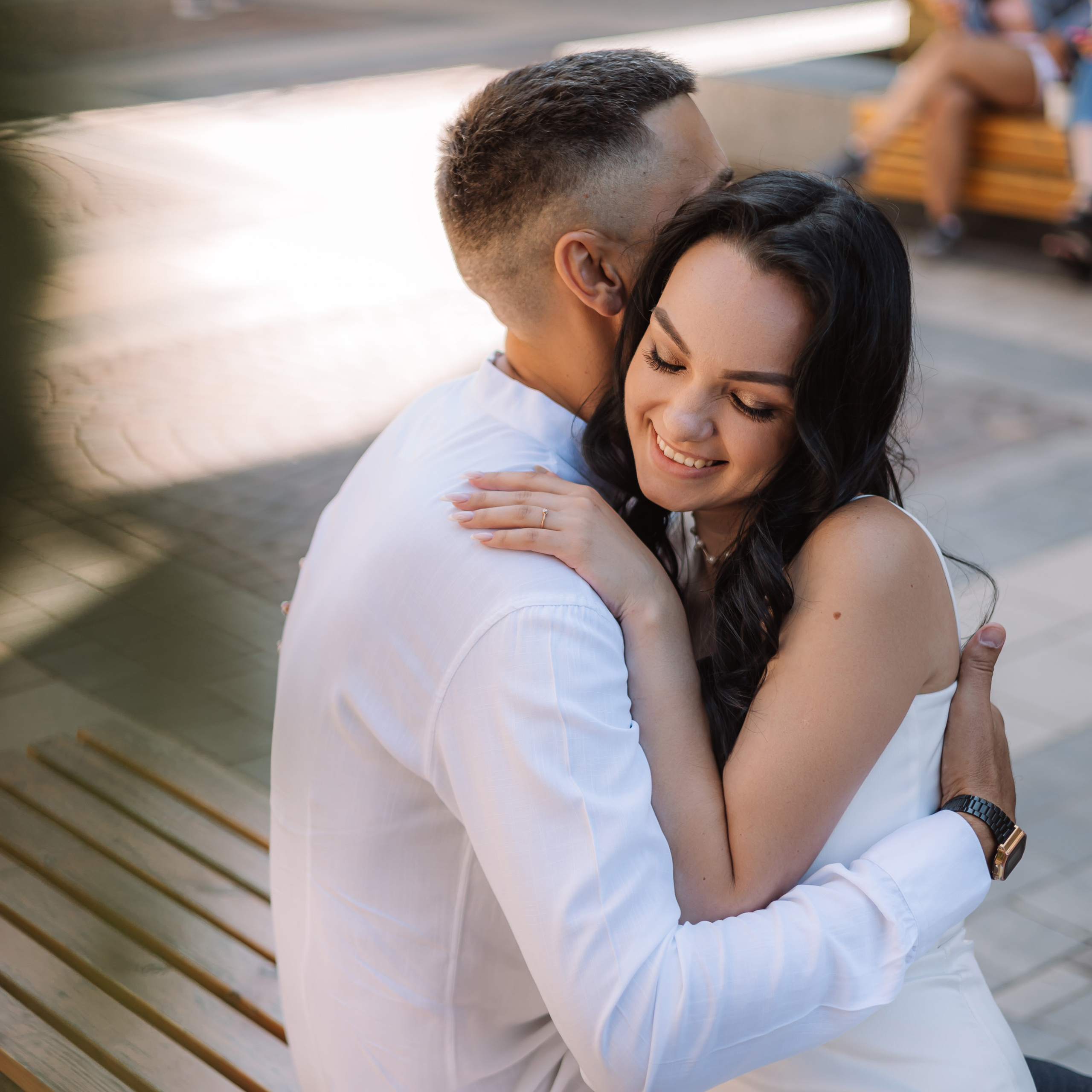 Прогулка Светлана & Сергей. Фотограф Уфа Башкирия Мухаметянова Алина. Свадебный семейный портретный