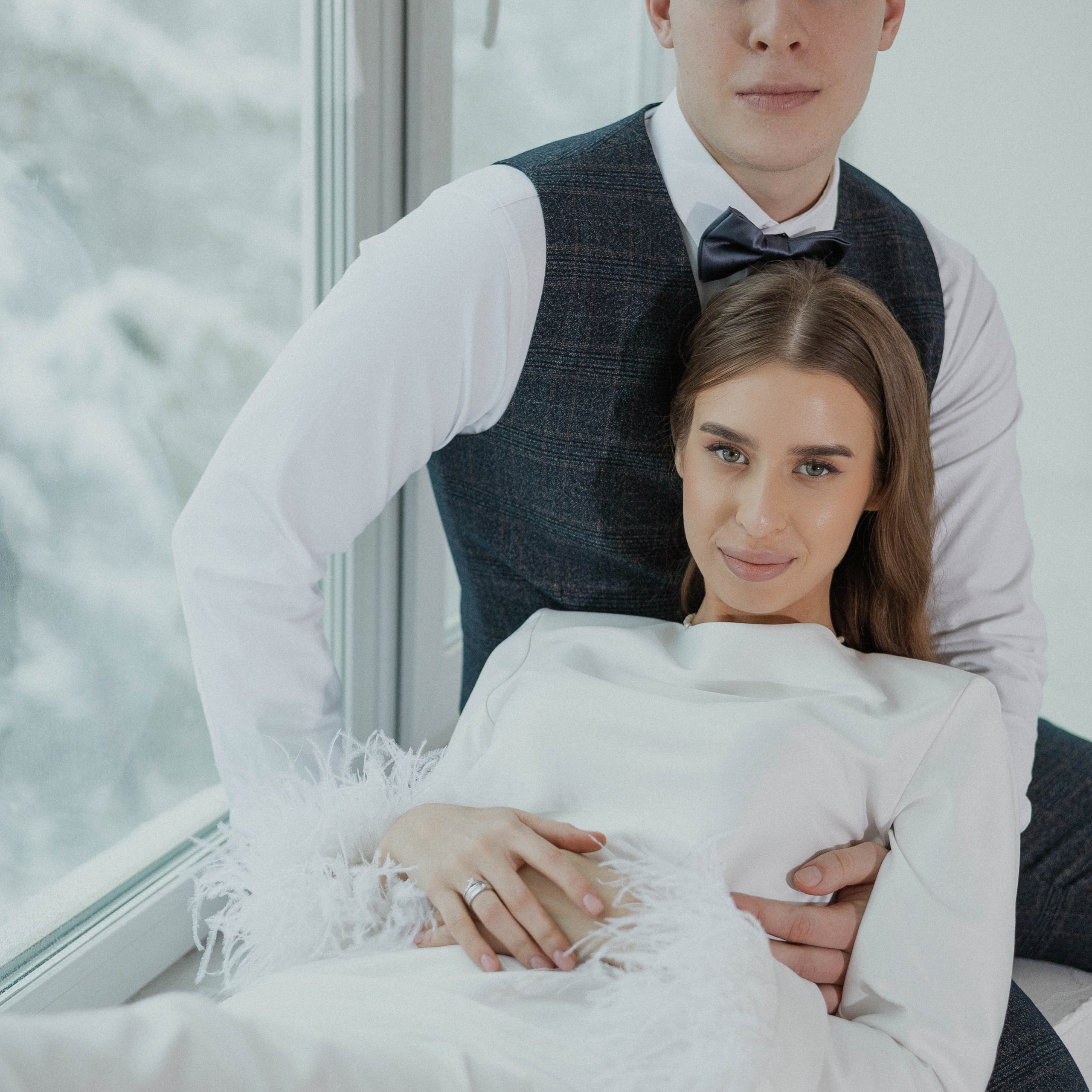 Арина & Никита. Фотостудия. Фотограф Уфа Башкирия Мухаметянова Алина. Свадебный семейный портретный