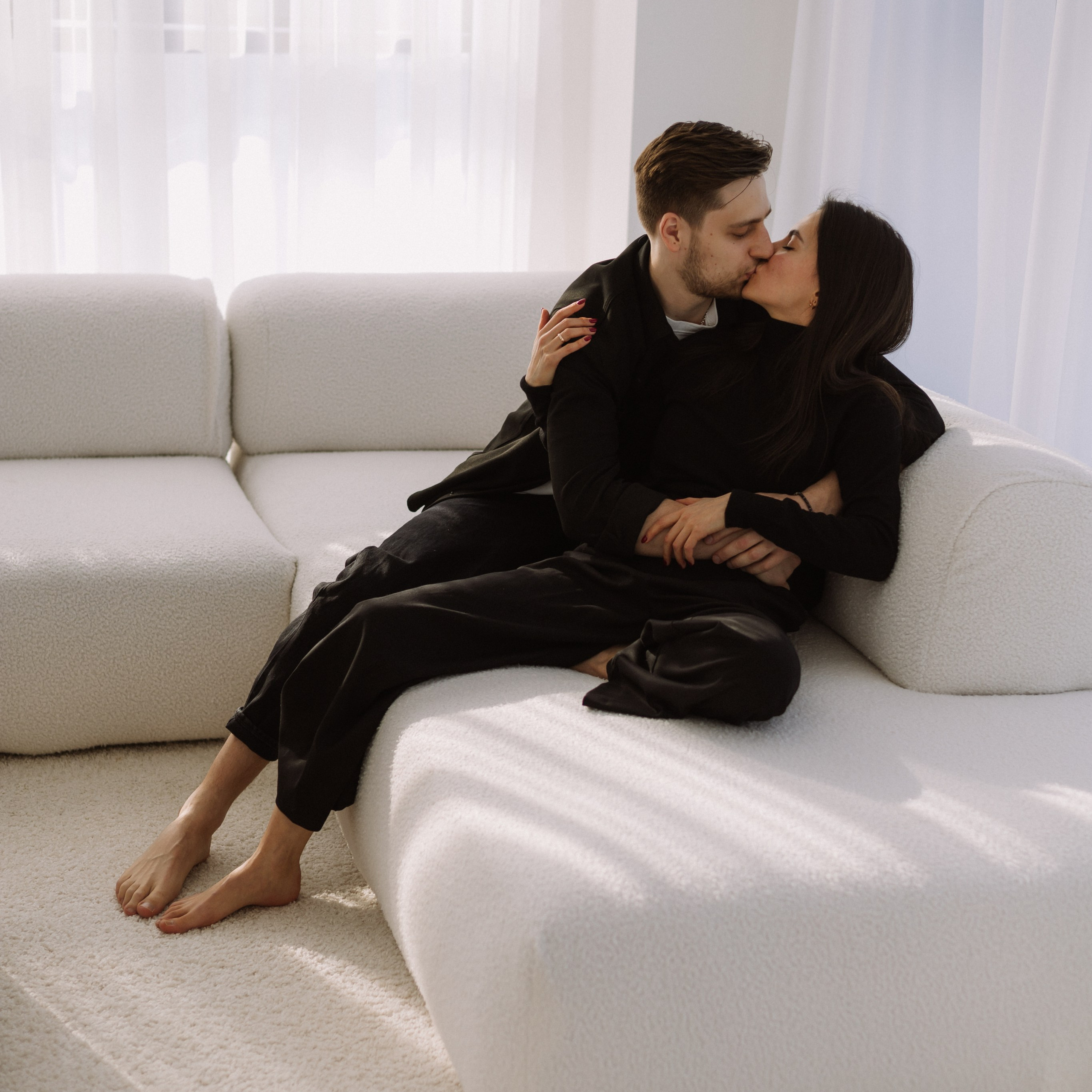 Студийная. Большая семья. Фотограф Уфа Башкирия Мухаметянова Алина. Свадебный семейный портретный