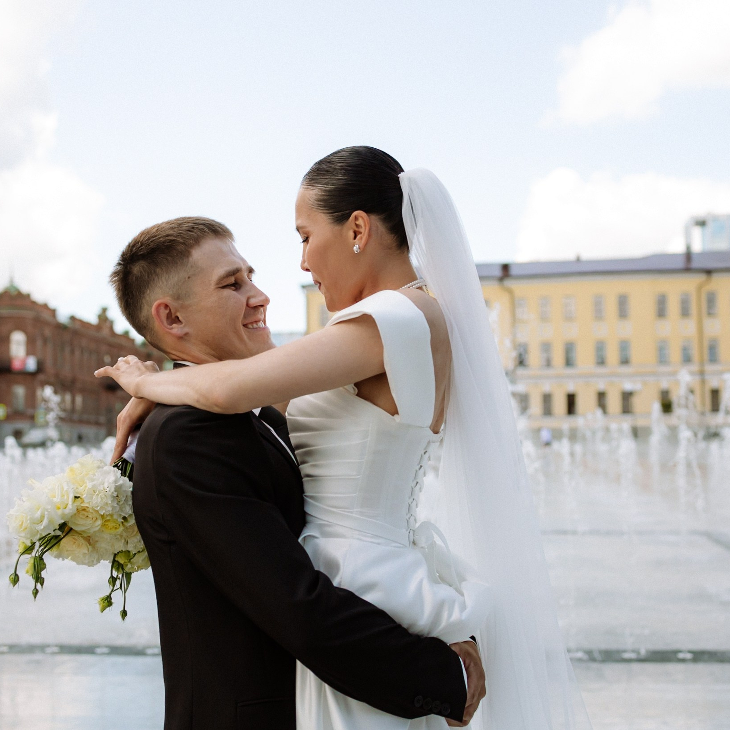 18.08.2025. Фотограф Уфа Башкирия Мухаметянова Алина. Свадебный семейный портретный