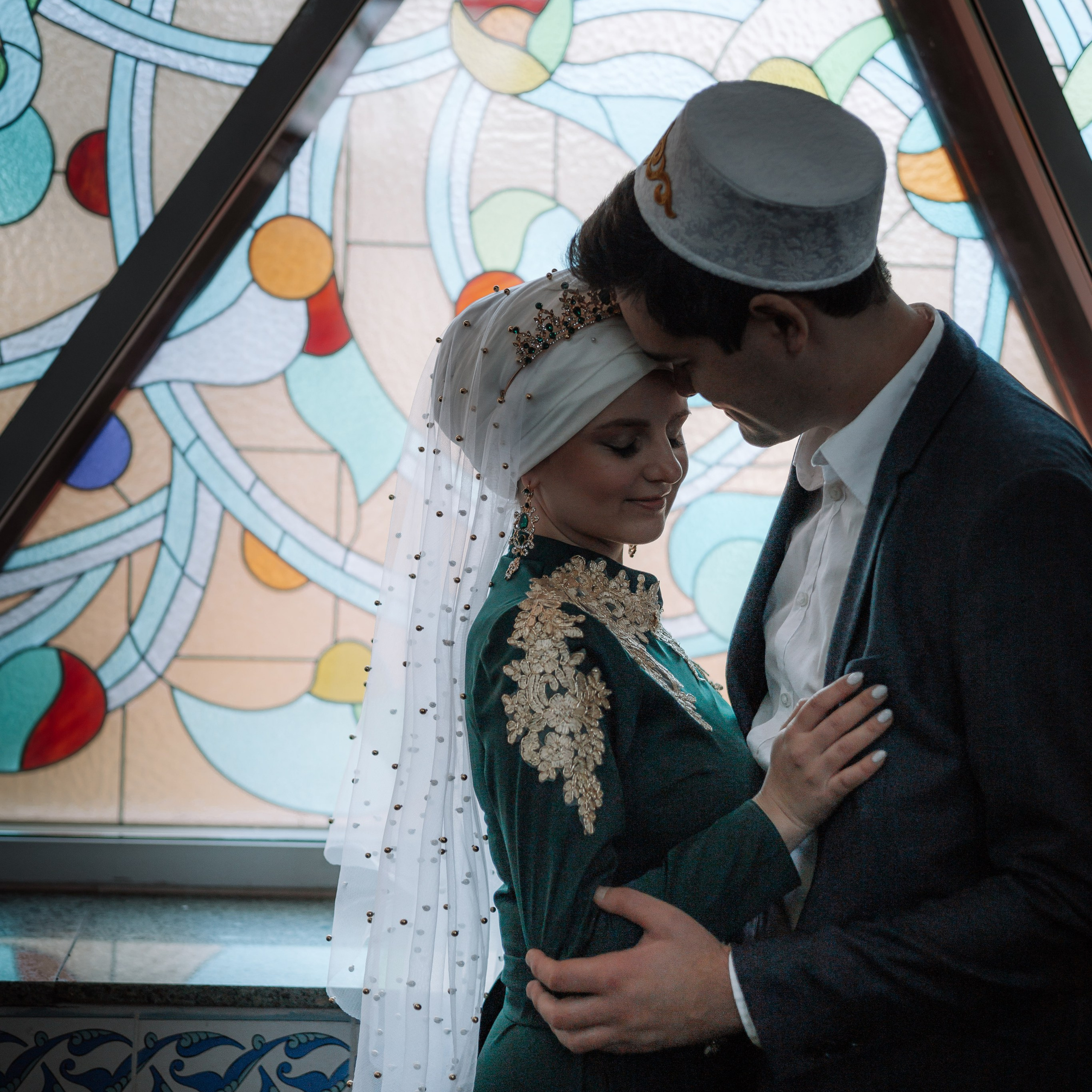 Никах. Фотограф Уфа Башкирия Мухаметянова Алина. Свадебный семейный портретный