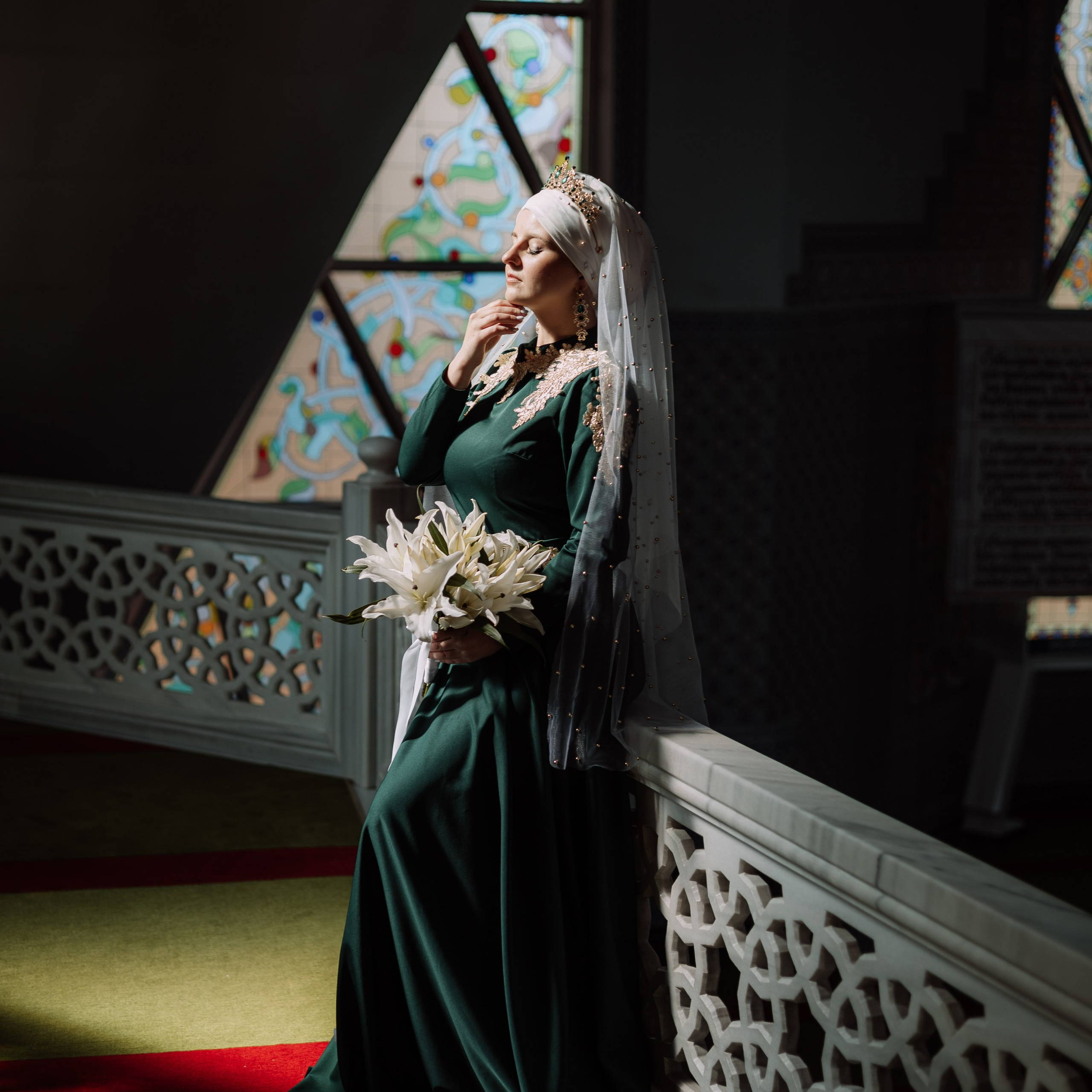 Никах. Фотограф Уфа Башкирия Мухаметянова Алина. Свадебный семейный портретный