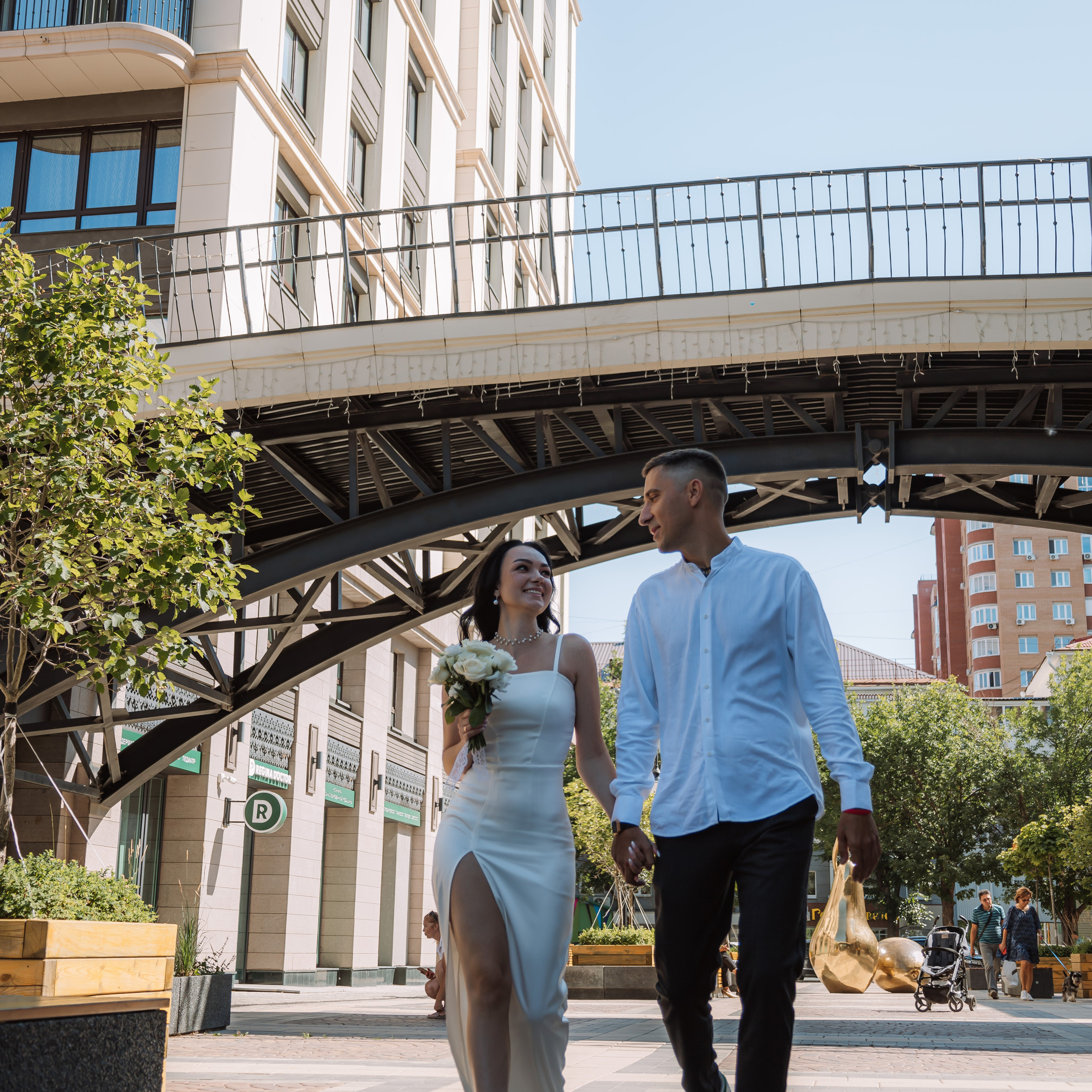 Прогулка Светлана & Сергей. Фотограф Уфа Башкирия Мухаметянова Алина. Свадебный семейный портретный