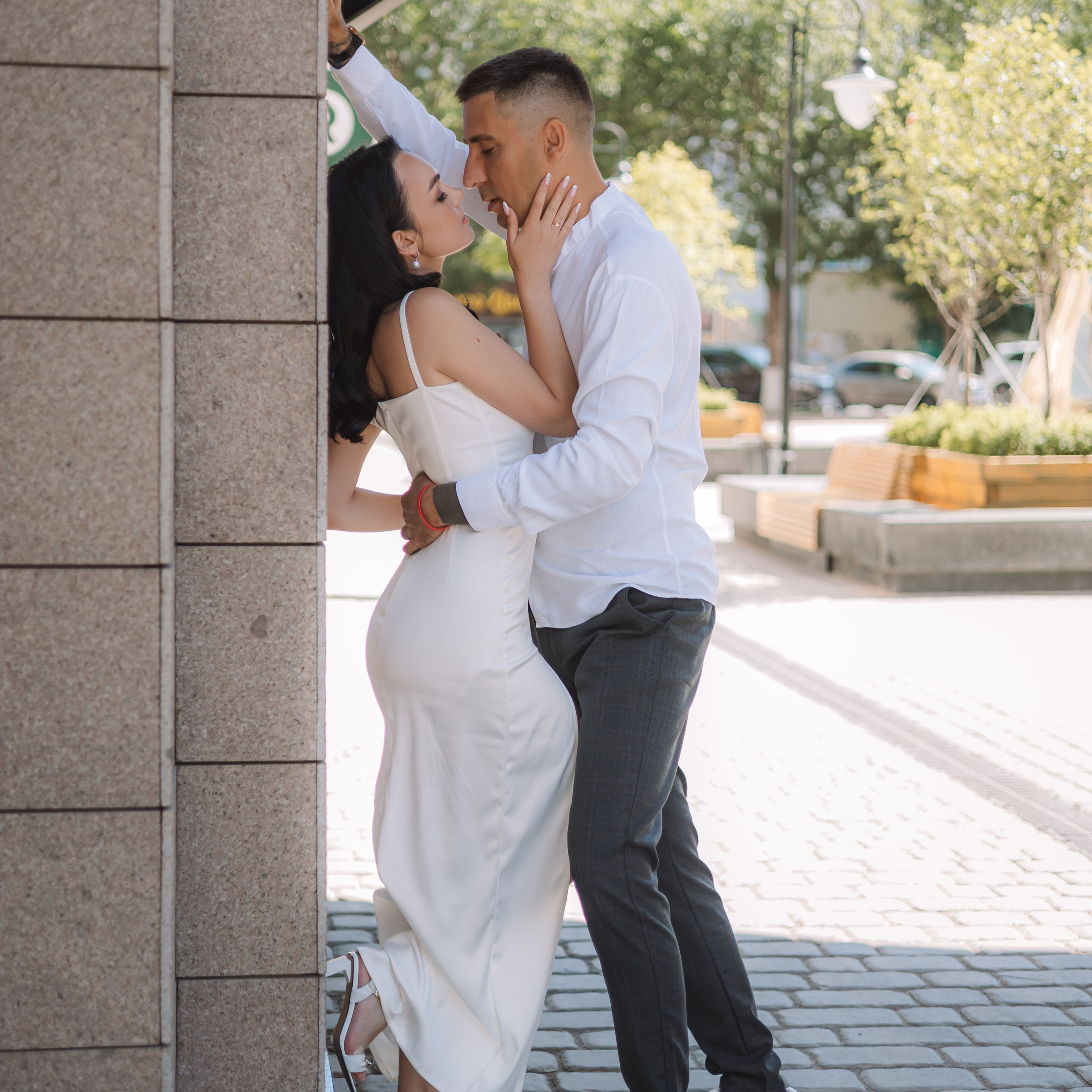 Прогулка Светлана & Сергей. Фотограф Уфа Башкирия Мухаметянова Алина. Свадебный семейный портретный