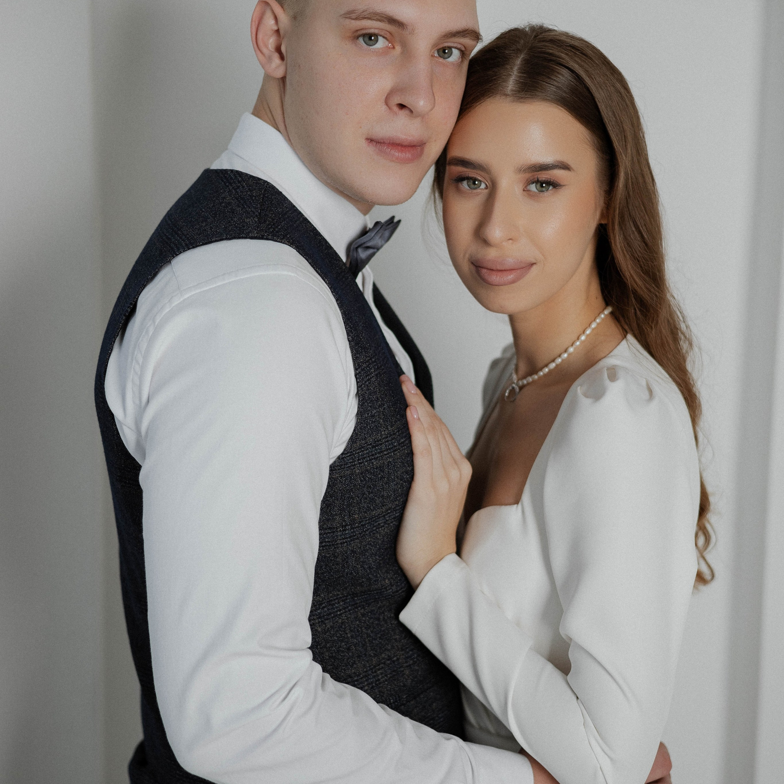 Арина & Никита. Фотостудия. Фотограф Уфа Башкирия Мухаметянова Алина. Свадебный семейный портретный