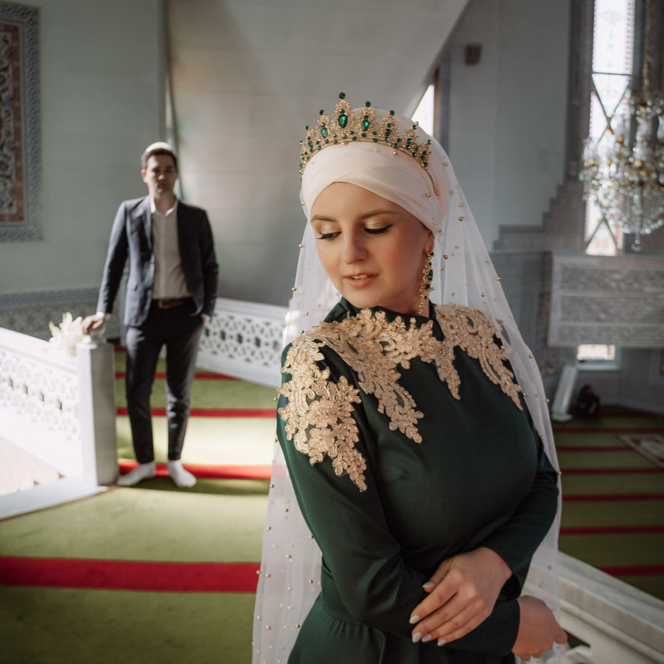 Никах. Фотограф Уфа Башкирия Мухаметянова Алина. Свадебный семейный портретный