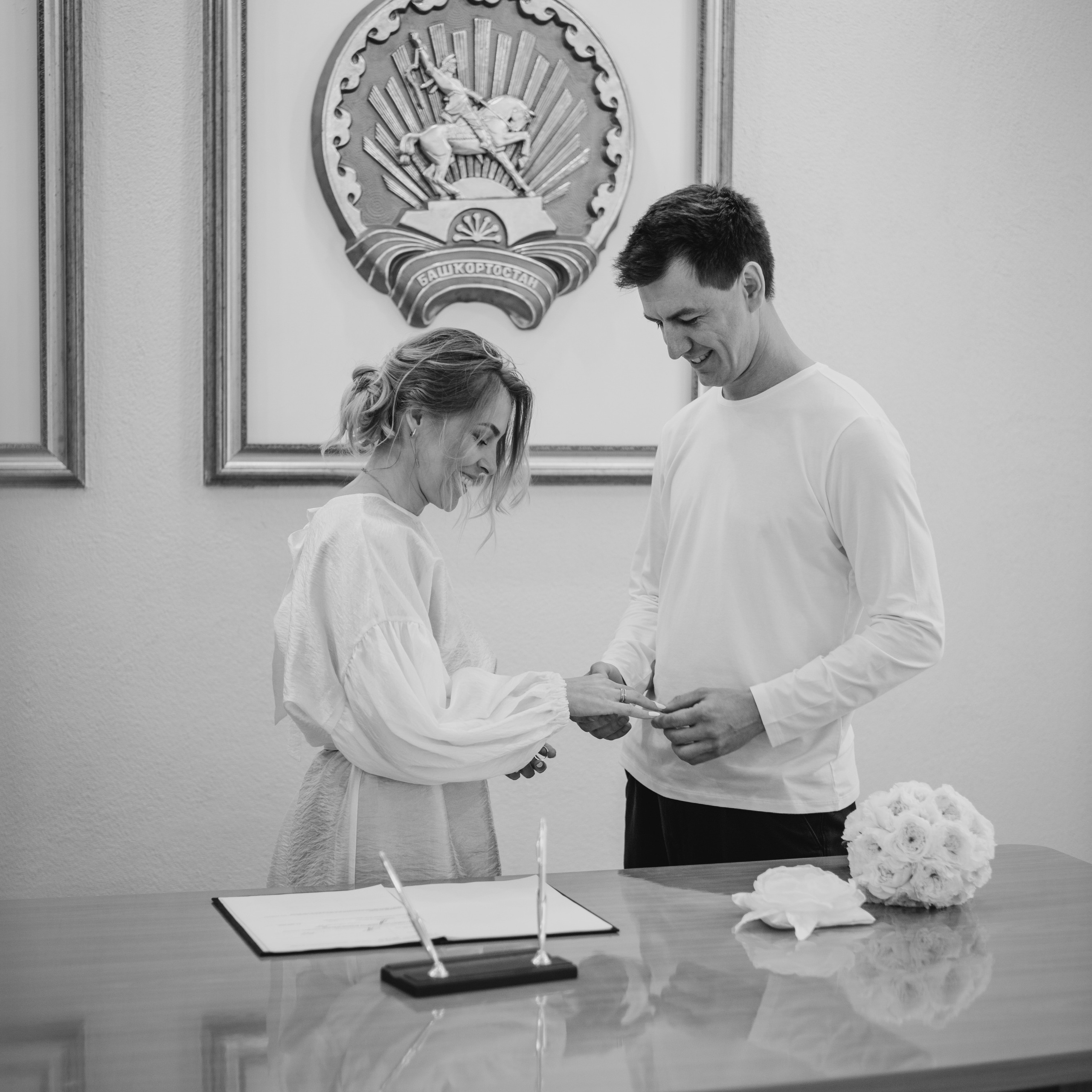 Роспись+Прогулка Юра & Вера. Фотограф Уфа Башкирия Мухаметянова Алина. Свадебный семейный портретный