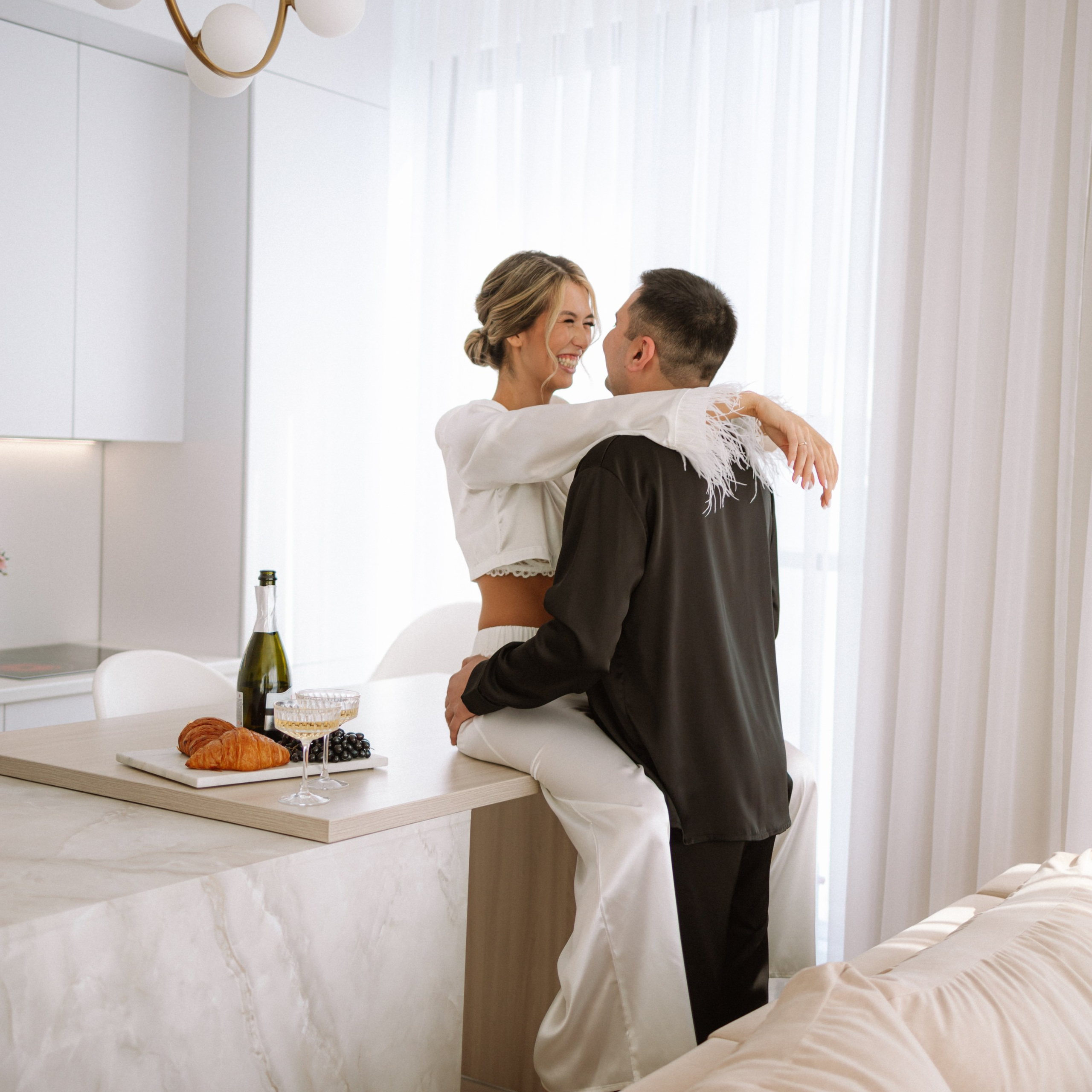 Лилия & Тимур. Утро. Фотограф Уфа Башкирия Мухаметянова Алина. Свадебный семейный портретный