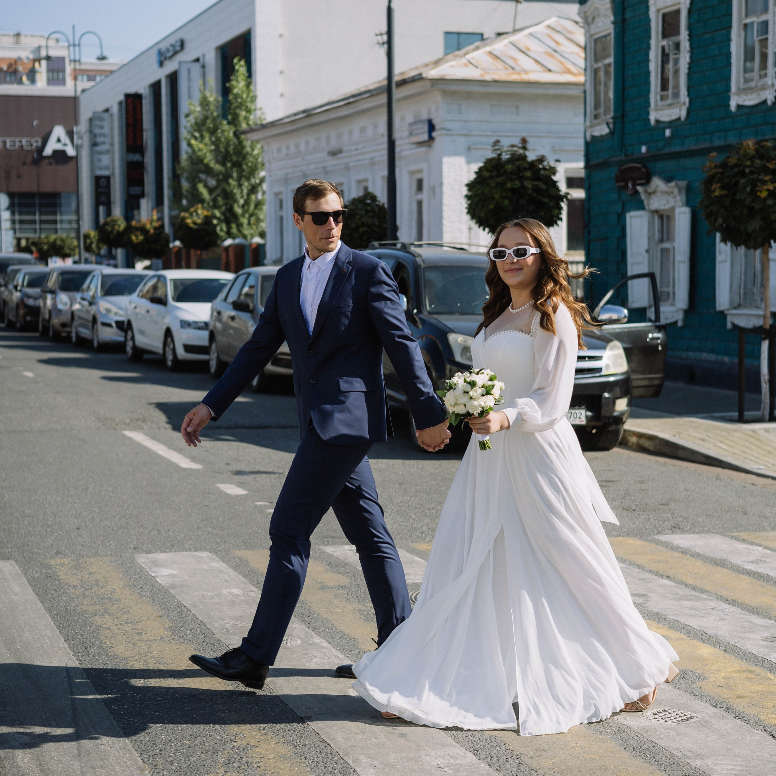 Прогулка. Фотограф Уфа Башкирия Мухаметянова Алина. Свадебный семейный портретный