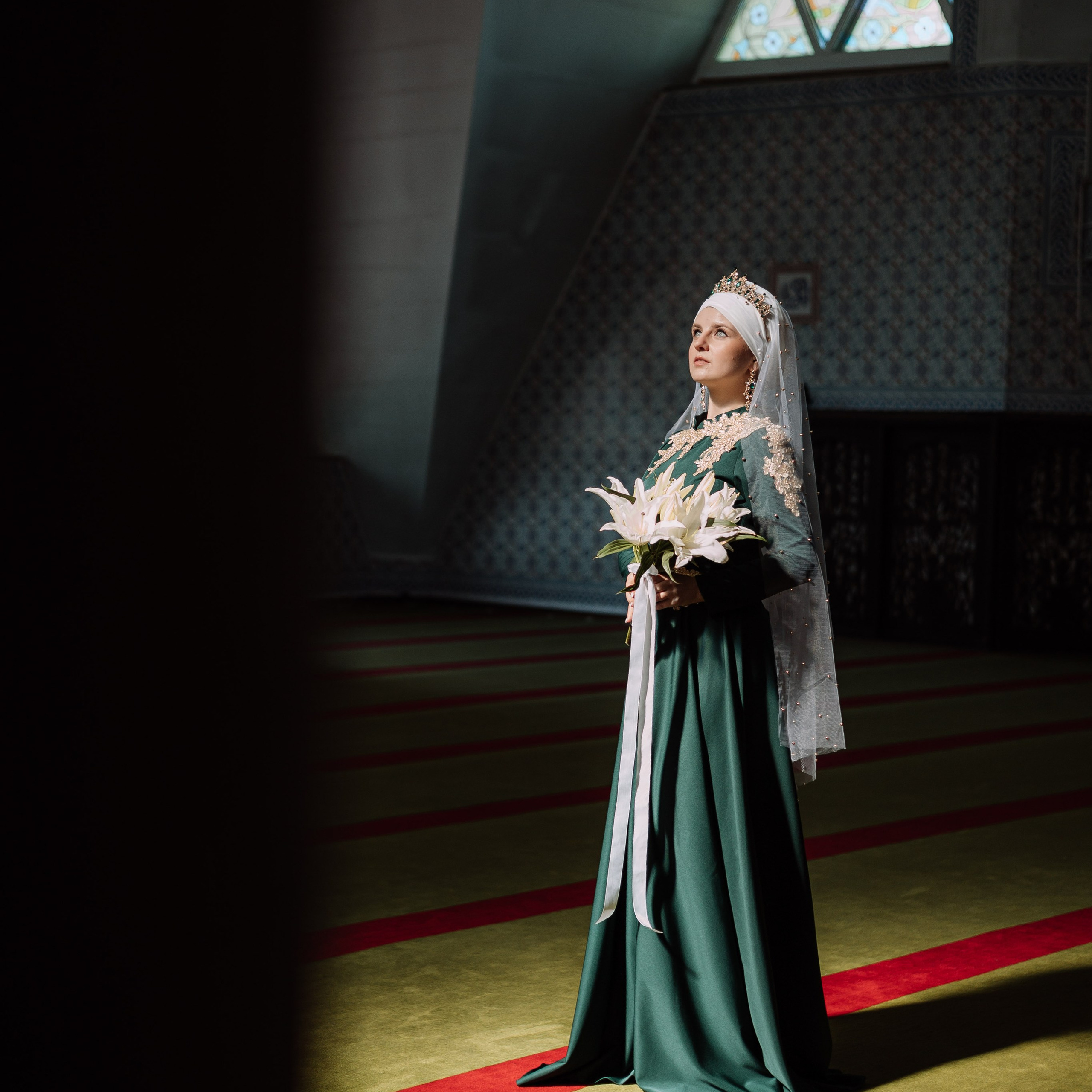 Никах. Фотограф Уфа Башкирия Мухаметянова Алина. Свадебный семейный портретный