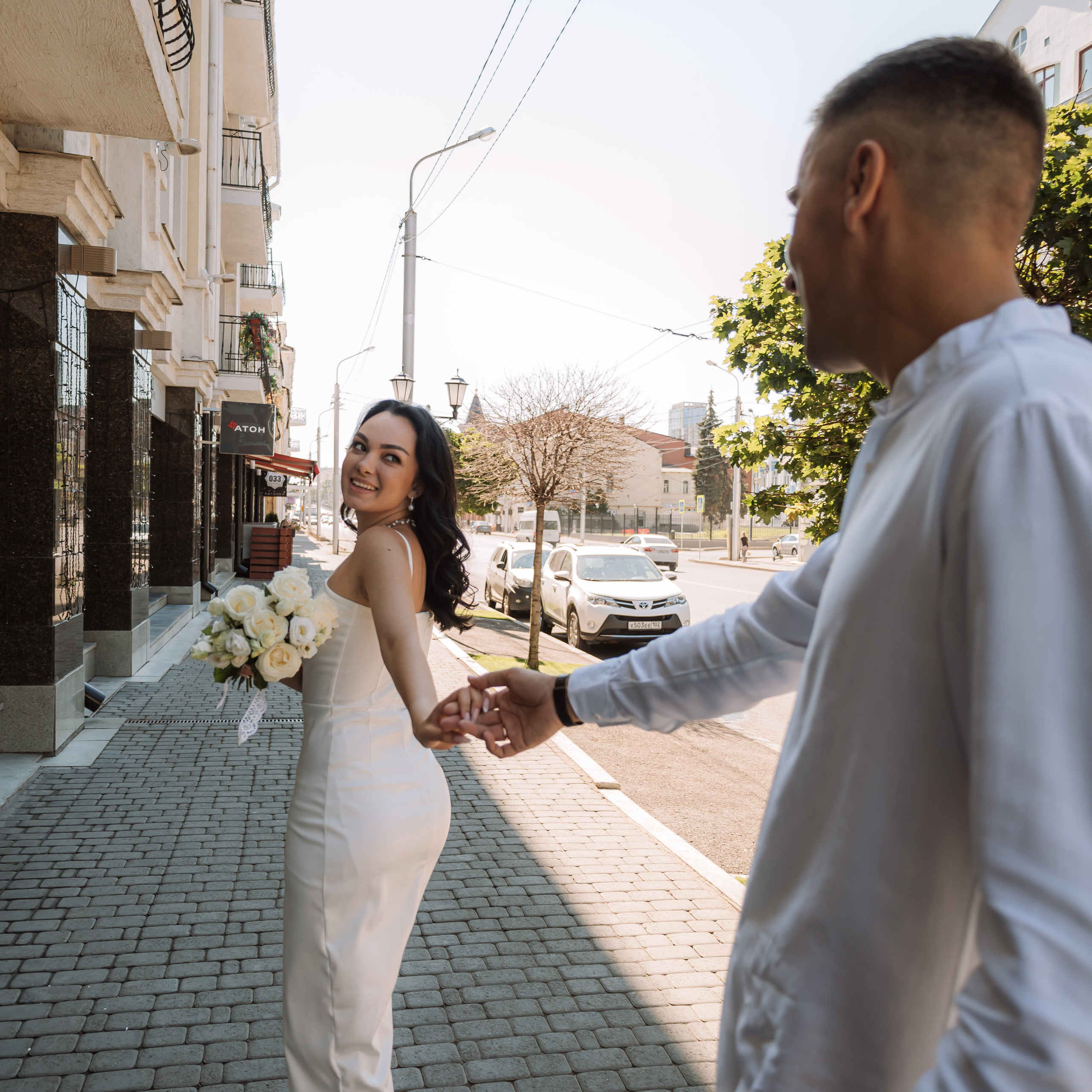 Прогулка Светлана & Сергей. Фотограф Уфа Башкирия Мухаметянова Алина. Свадебный семейный портретный
