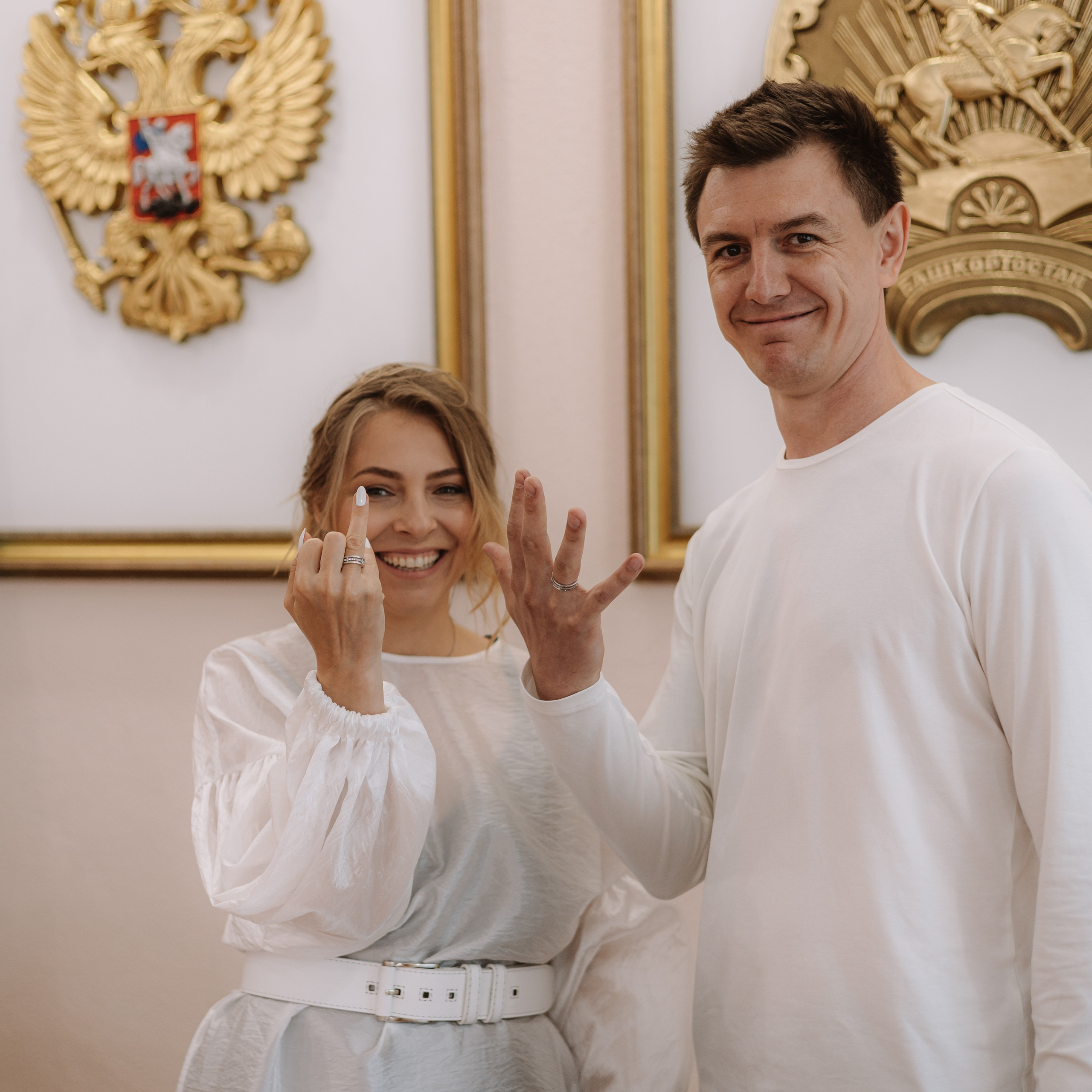 Роспись+Прогулка Юра & Вера. Фотограф Уфа Башкирия Мухаметянова Алина. Свадебный семейный портретный