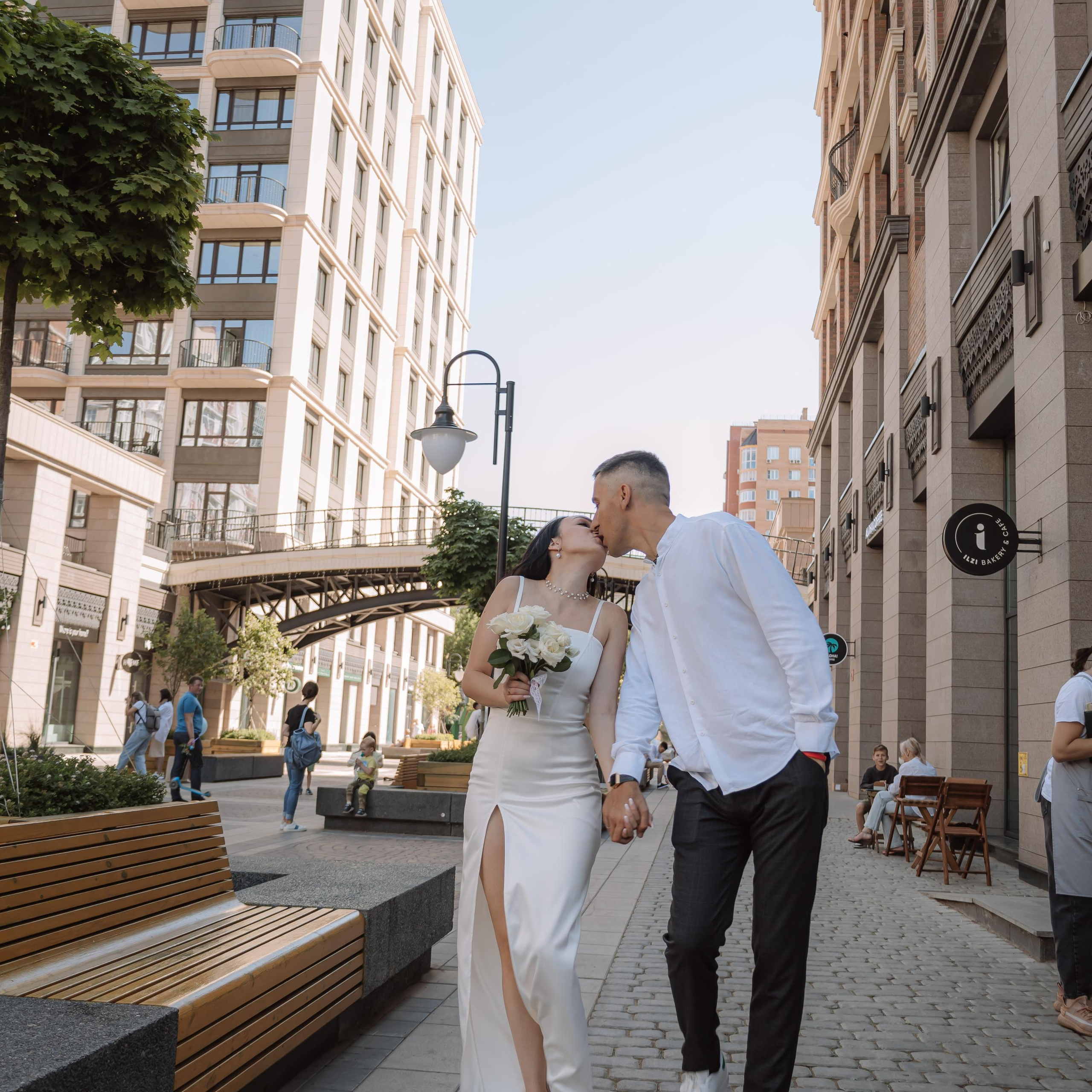 Прогулка Светлана & Сергей. Фотограф Уфа Башкирия Мухаметянова Алина. Свадебный семейный портретный