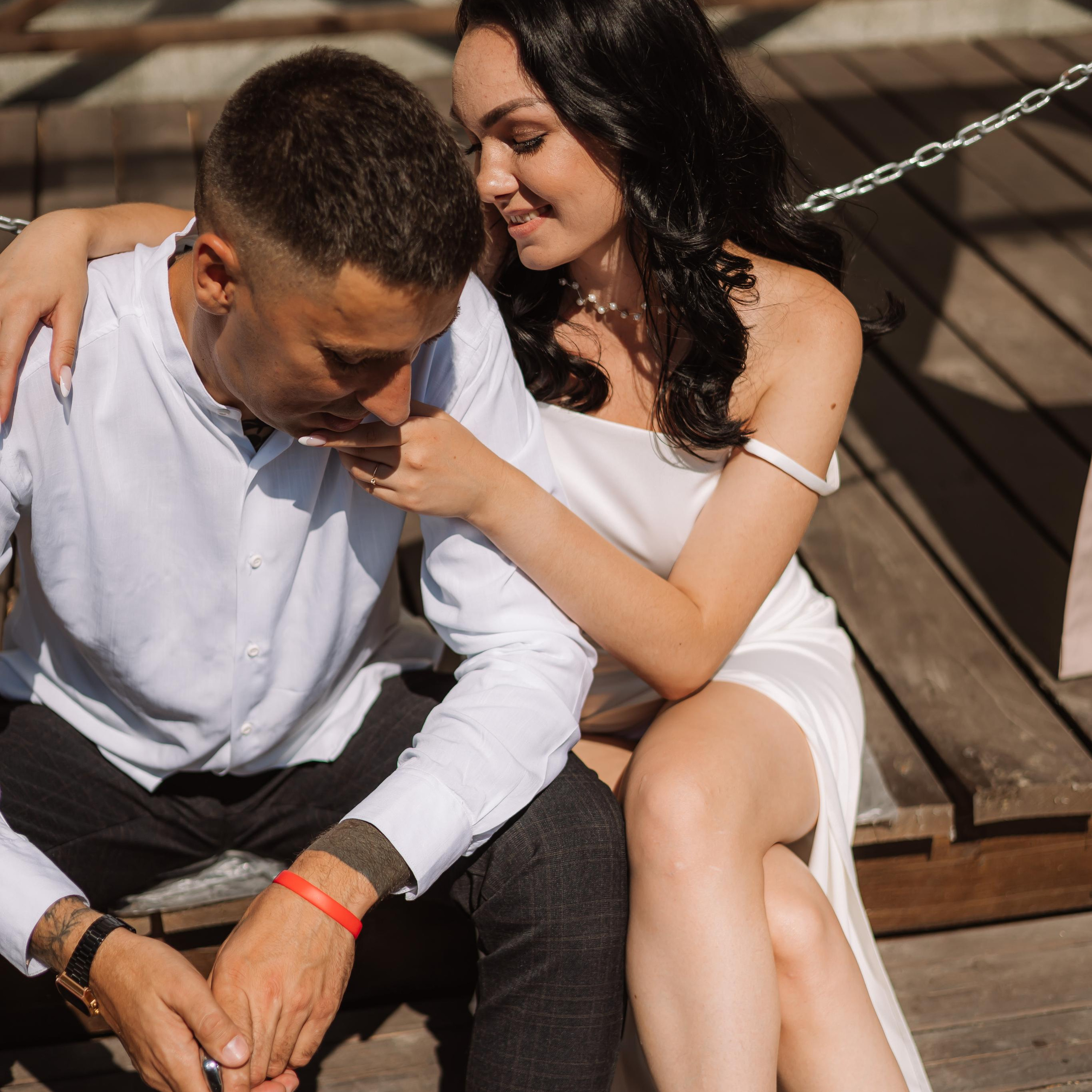 Прогулка Светлана & Сергей. Фотограф Уфа Башкирия Мухаметянова Алина. Свадебный семейный портретный