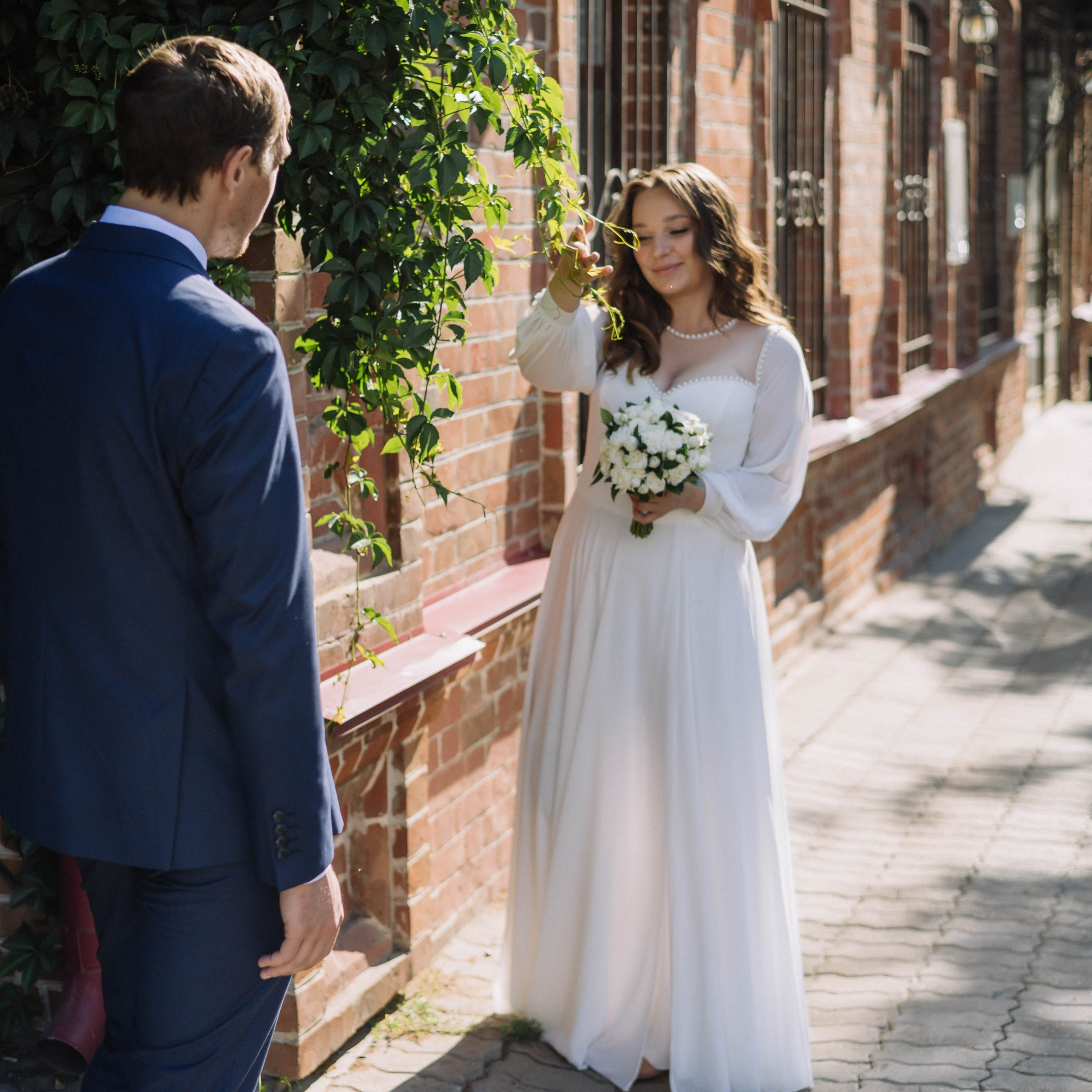 Прогулка. Фотограф Уфа Башкирия Мухаметянова Алина. Свадебный семейный портретный
