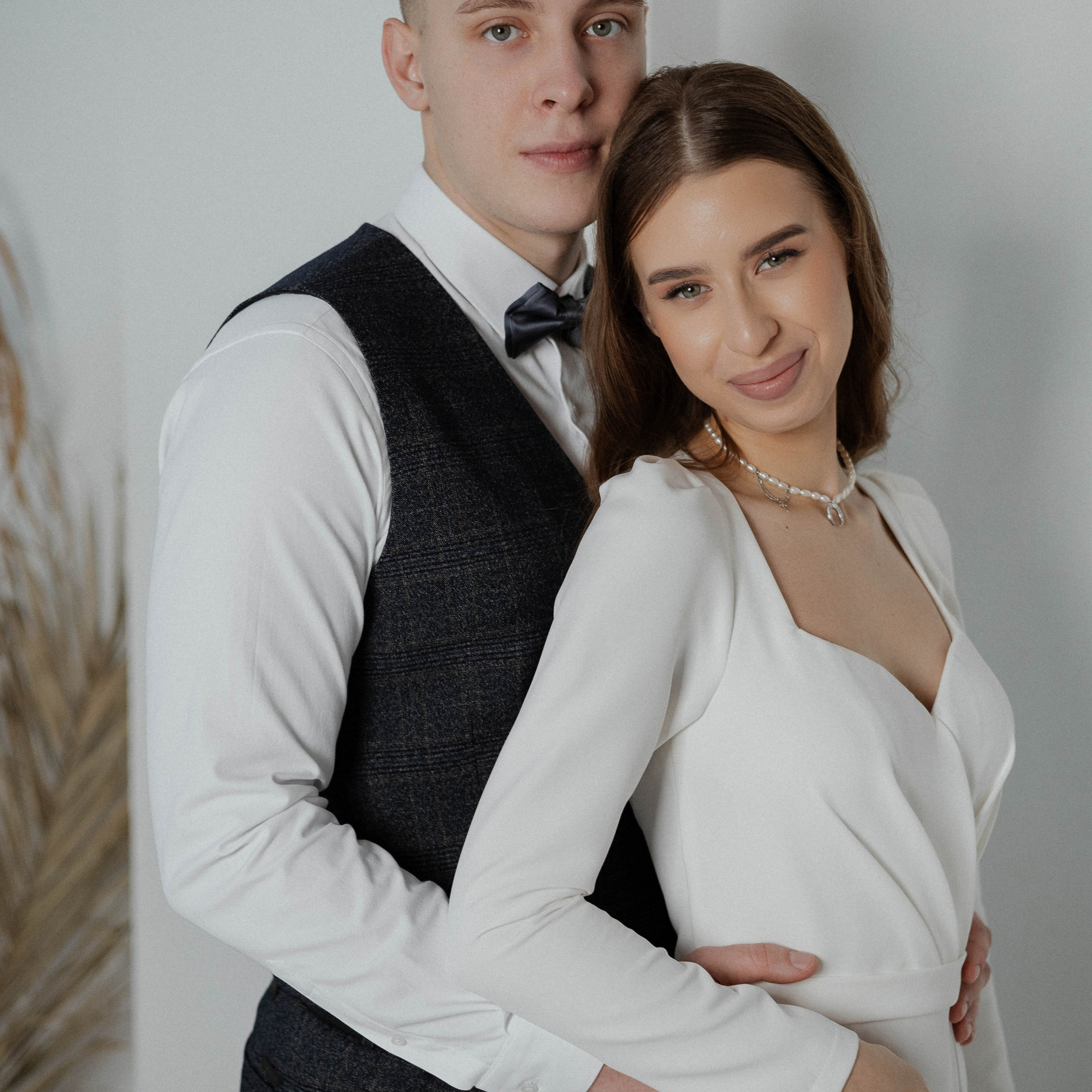 Арина & Никита. Фотостудия. Фотограф Уфа Башкирия Мухаметянова Алина. Свадебный семейный портретный