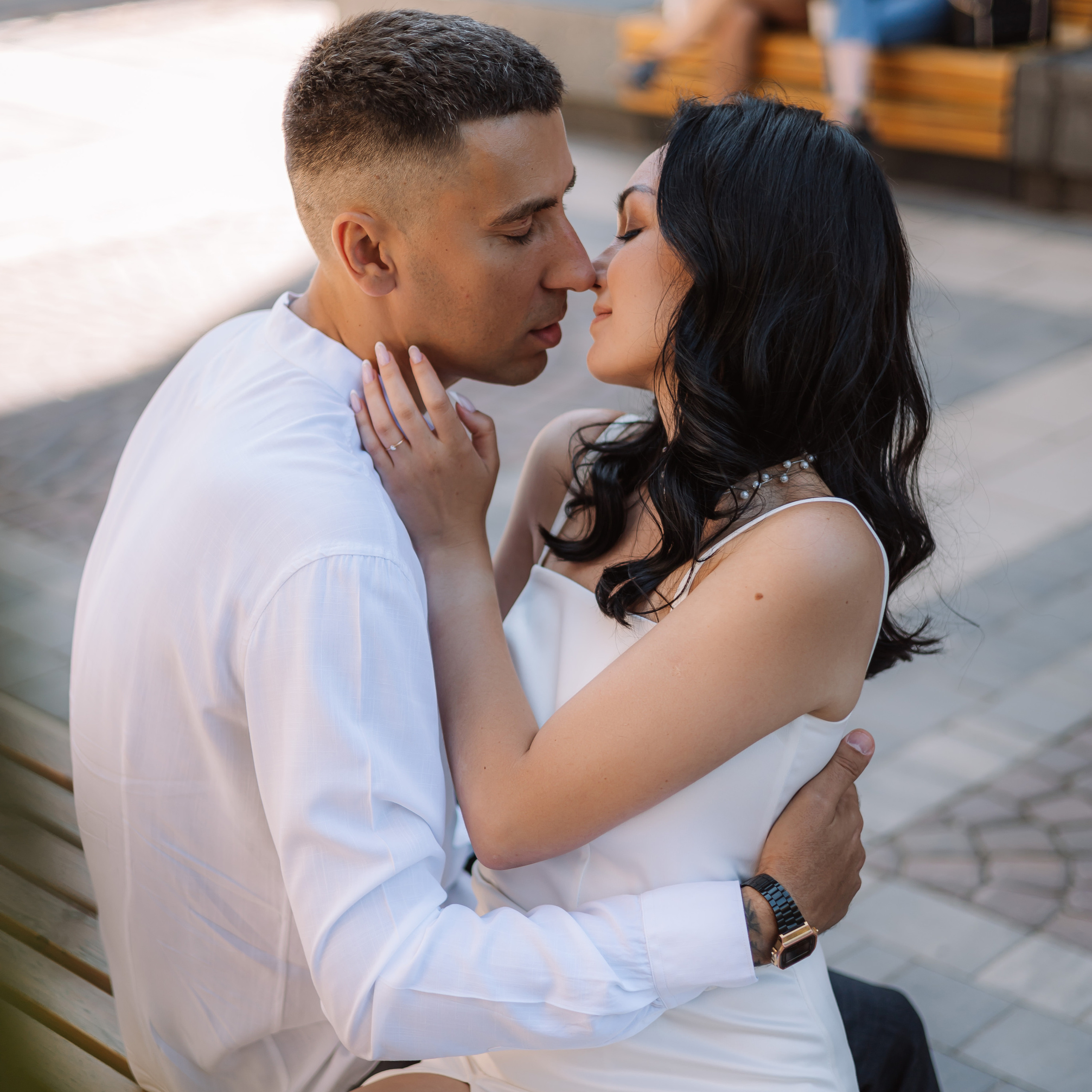 Прогулка Светлана & Сергей. Фотограф Уфа Башкирия Мухаметянова Алина. Свадебный семейный портретный